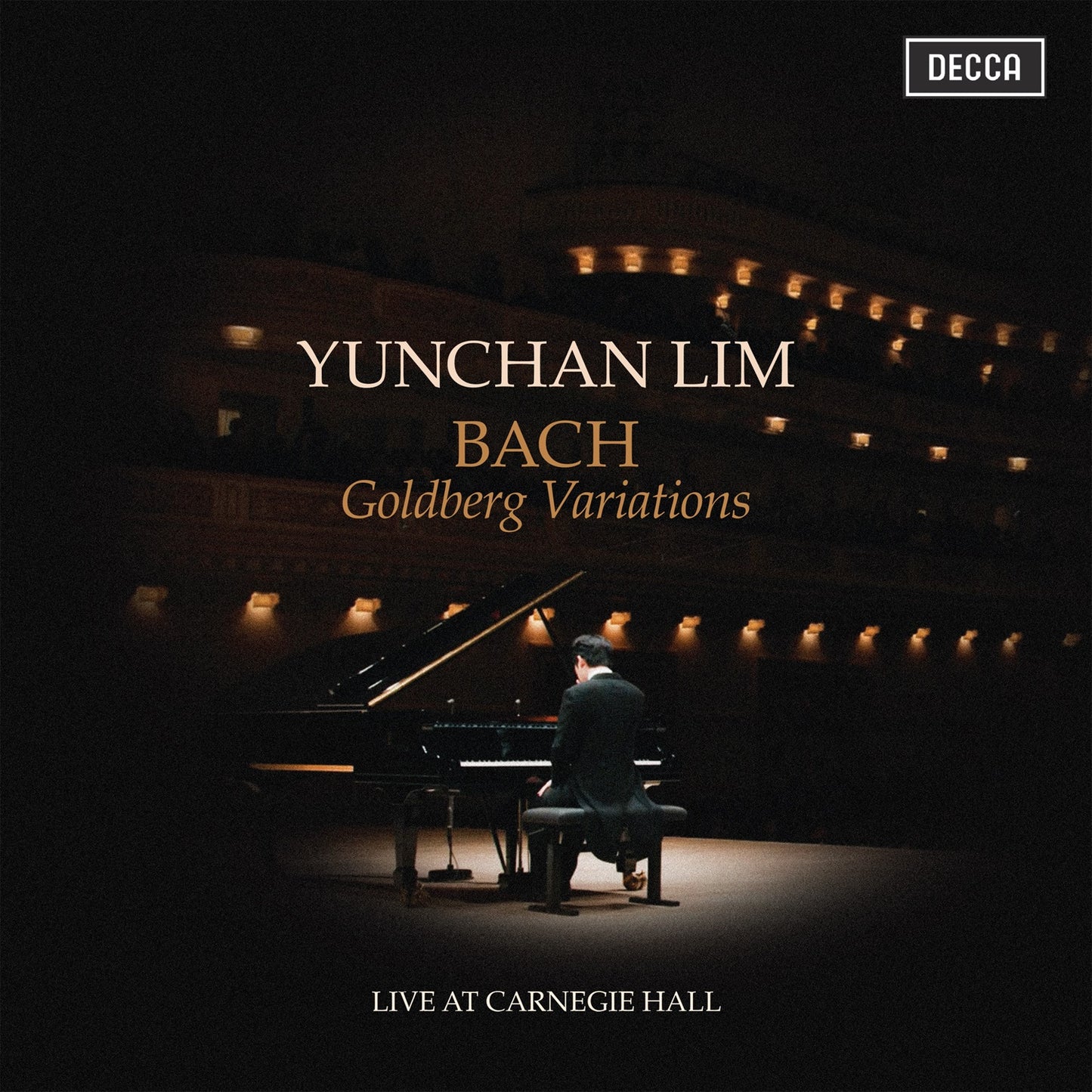 J.S. Bach: Goldberg Variations Live at Carnegie Hall, New York, 2025
