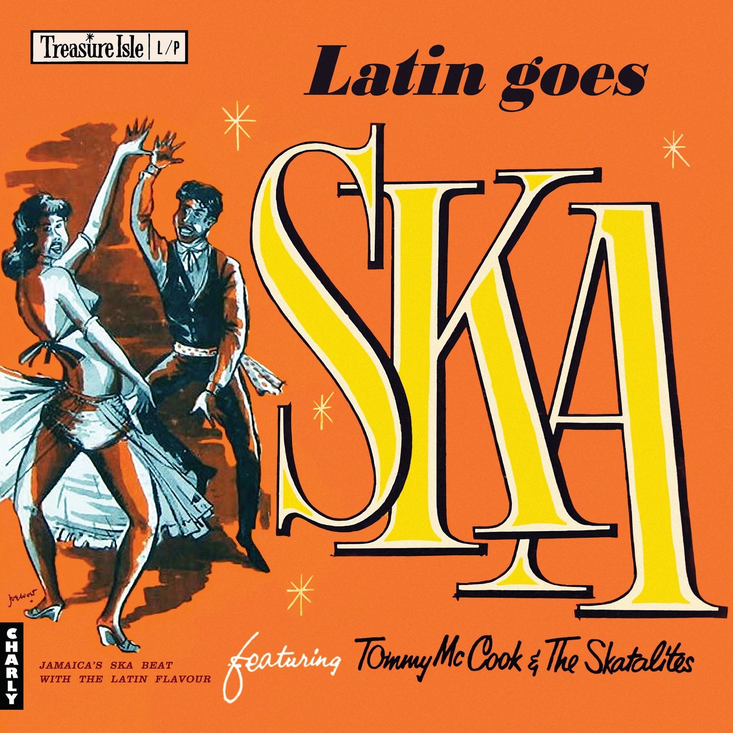 Tommy McCook And The Skatalites - Latin Goes SKA Product Image