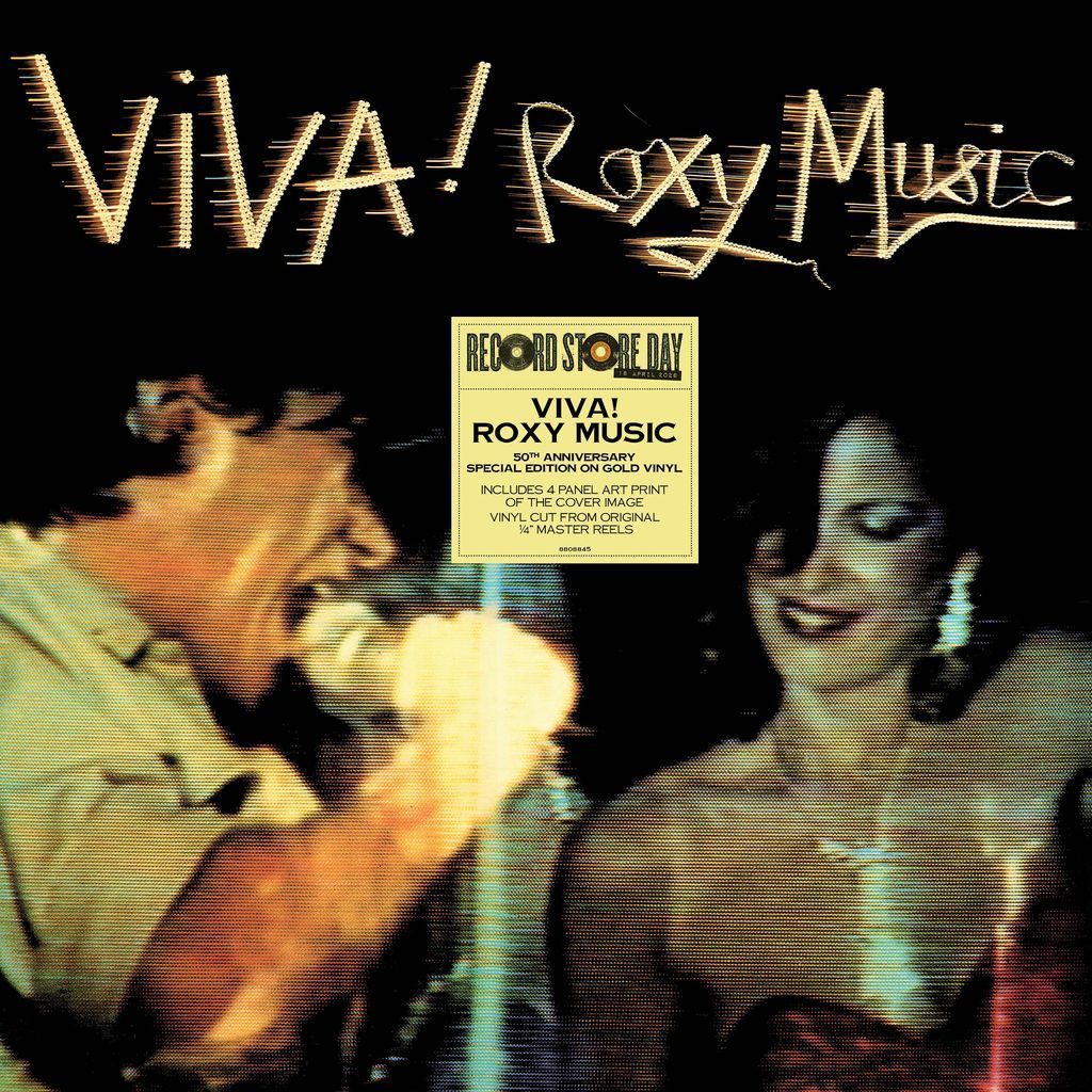 Roxy Music - Viva! Roxy Music - RSD 2026 Product Image