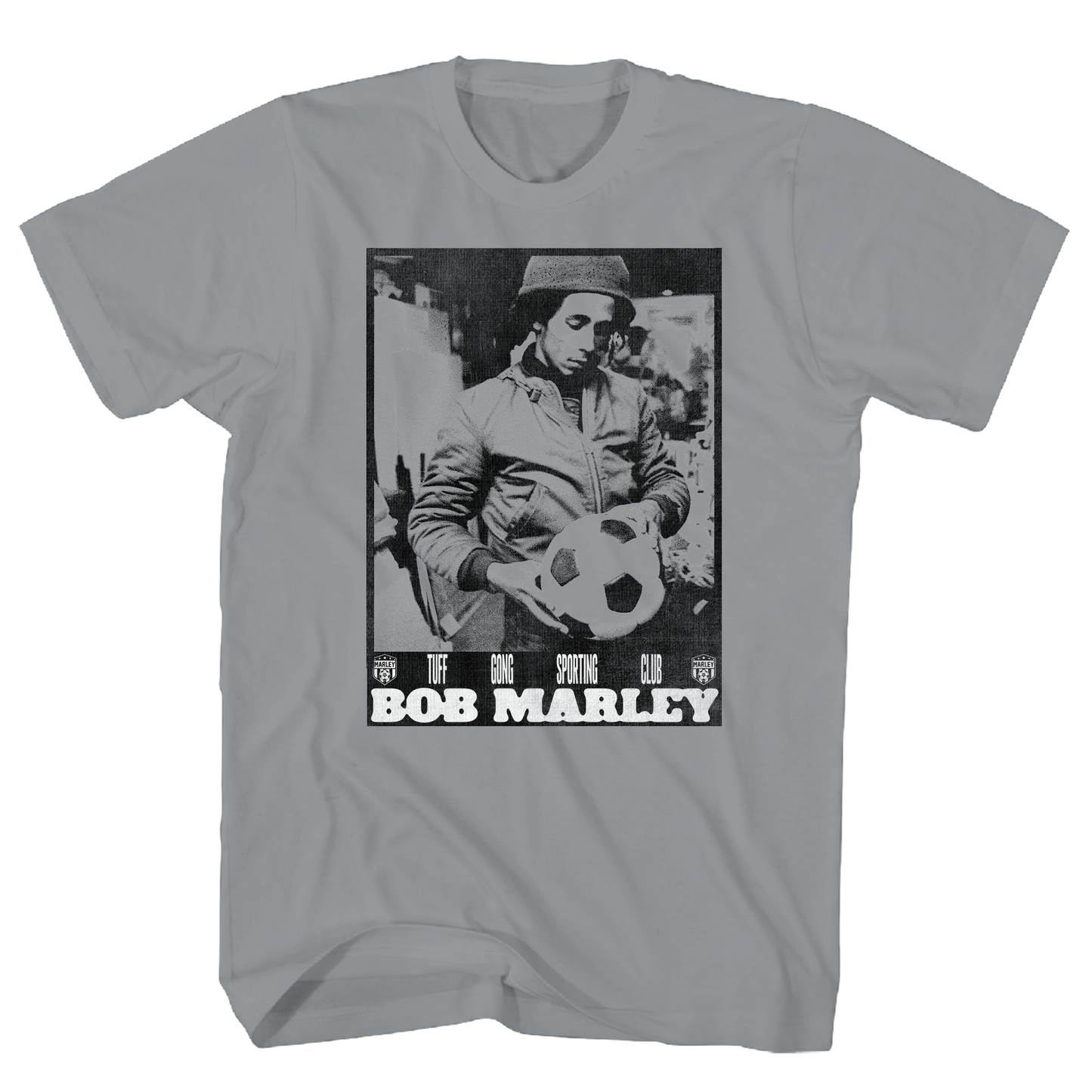 Bob Marley - Soccer Tshirt Grn Product Image