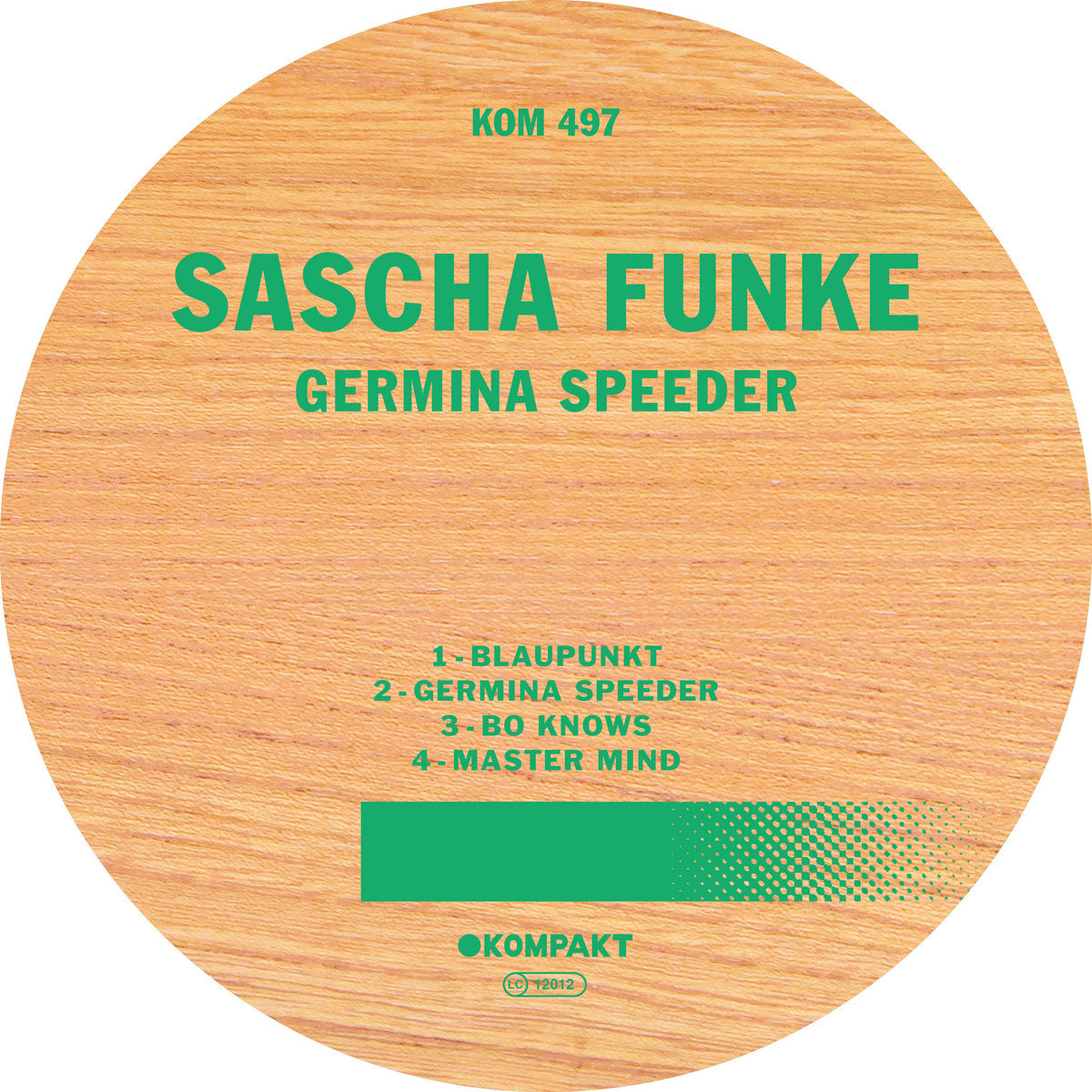 Sascha Funke - Germina Speeder Product Image