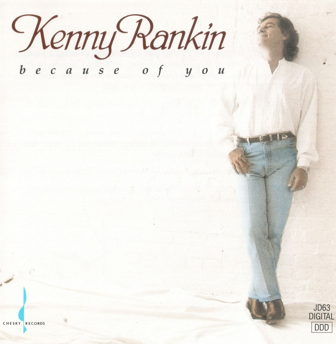 Kenny Rankin - Because Of You Product Image
