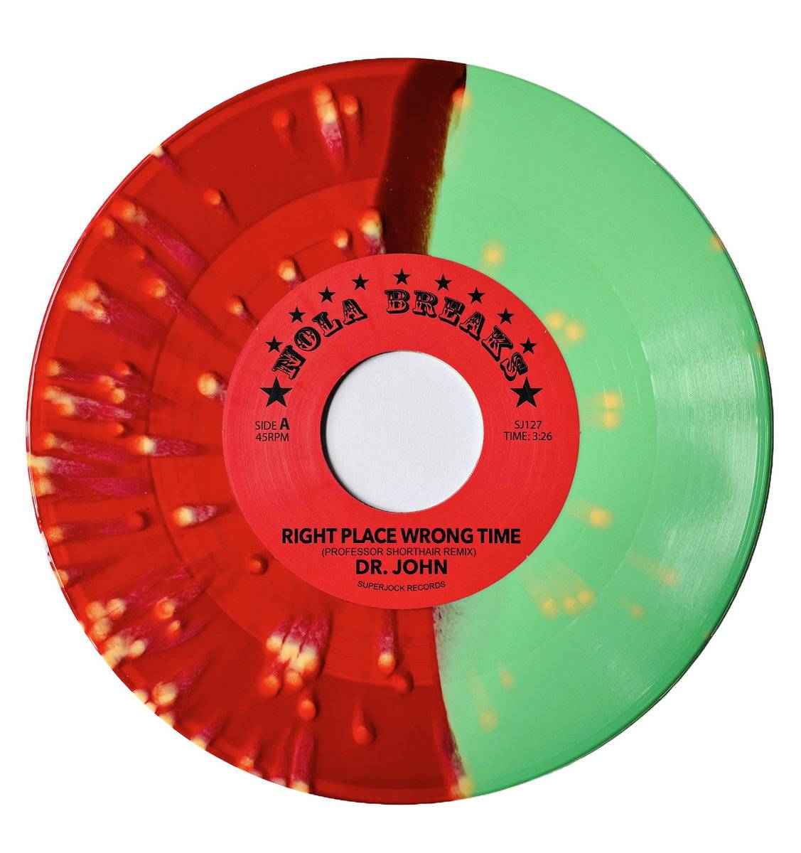 Right Place Wrong Time b/w Hand Clapping Song (Professor Shorthair Remixes)