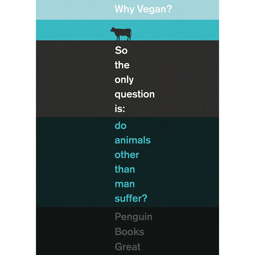Why Vegan?