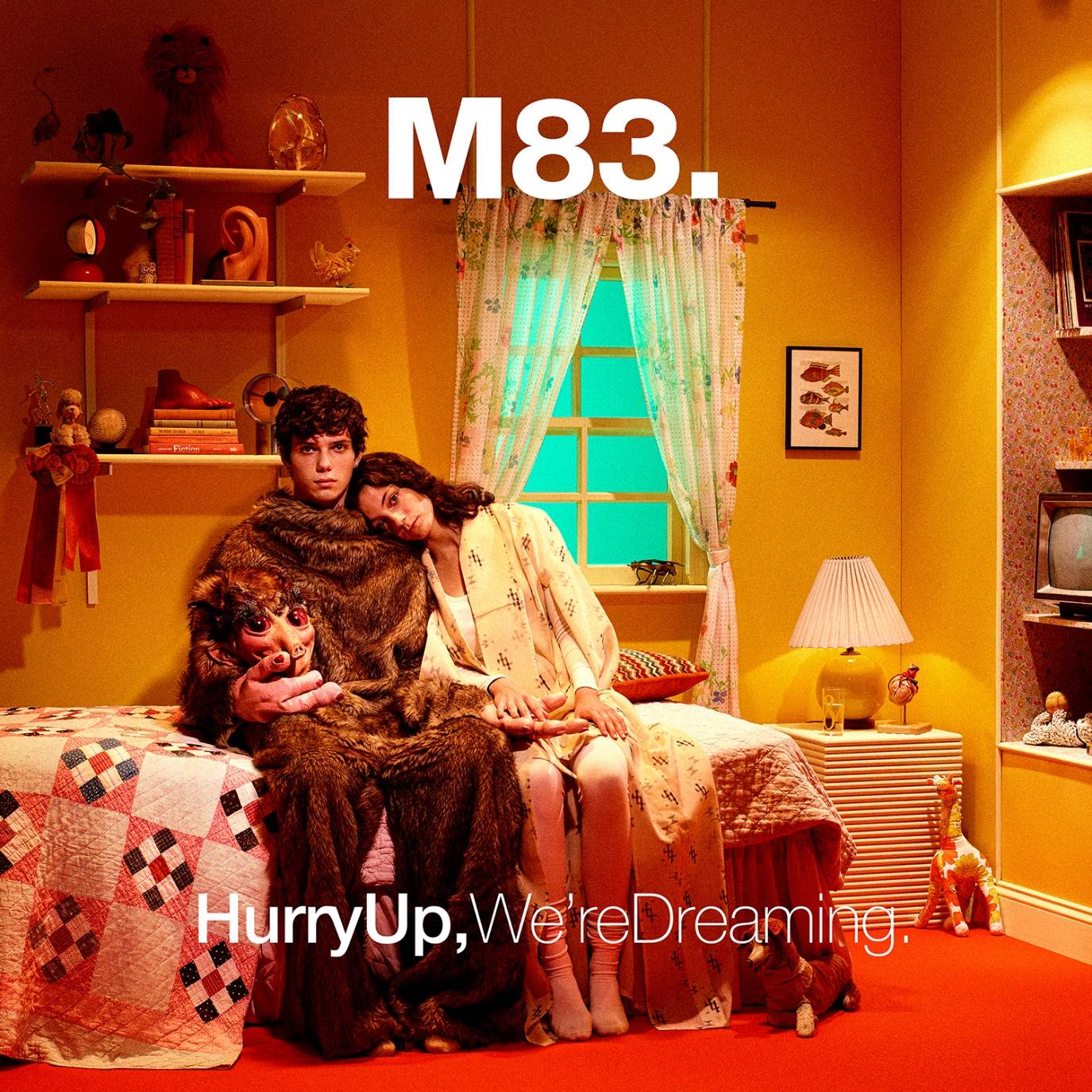 Hurry Up We're Dreaming (10th Anniversary)