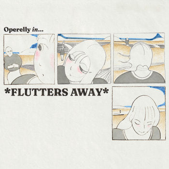 Flutters Away / Handwriting Practice No. 1