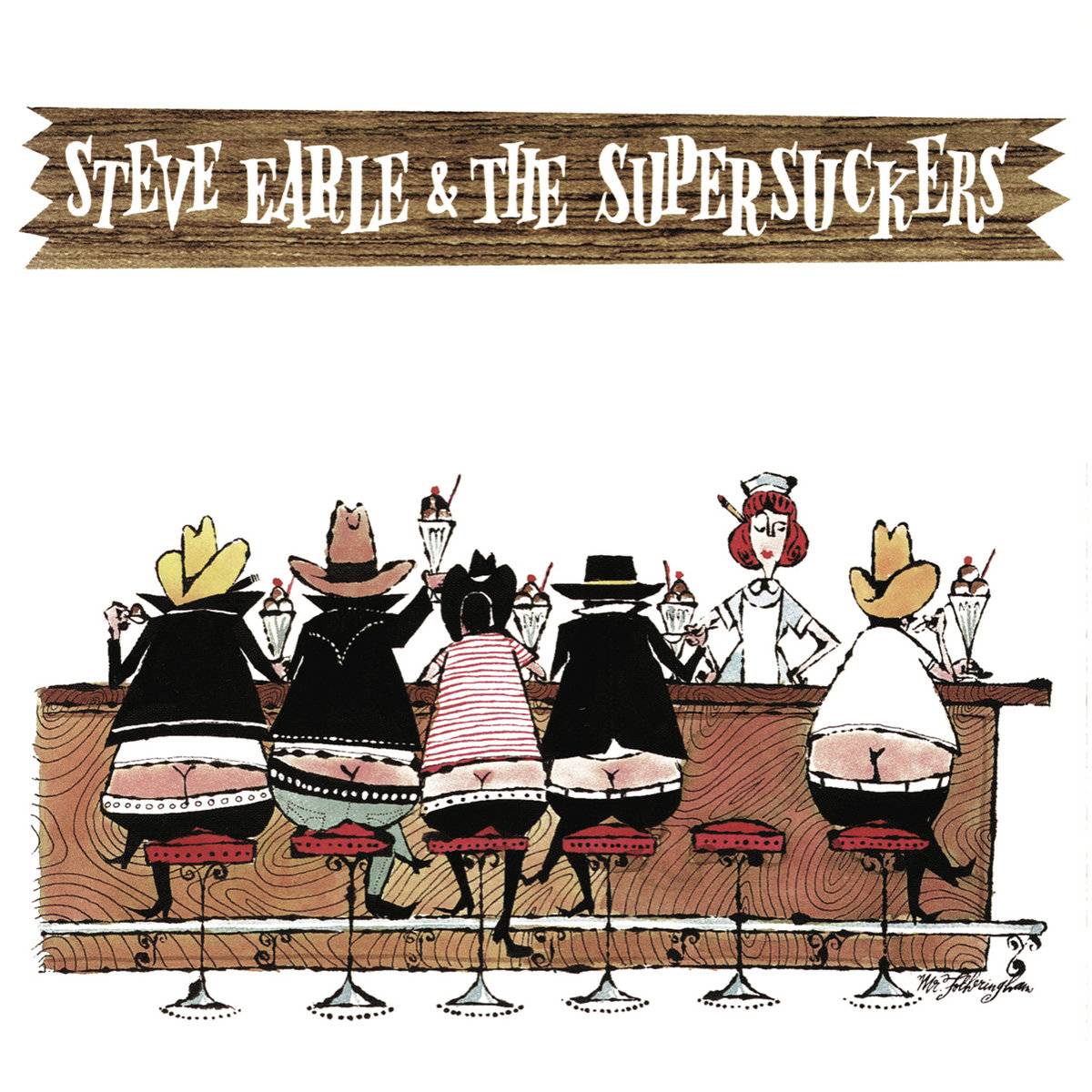 Steve Earle and The Supersuckers