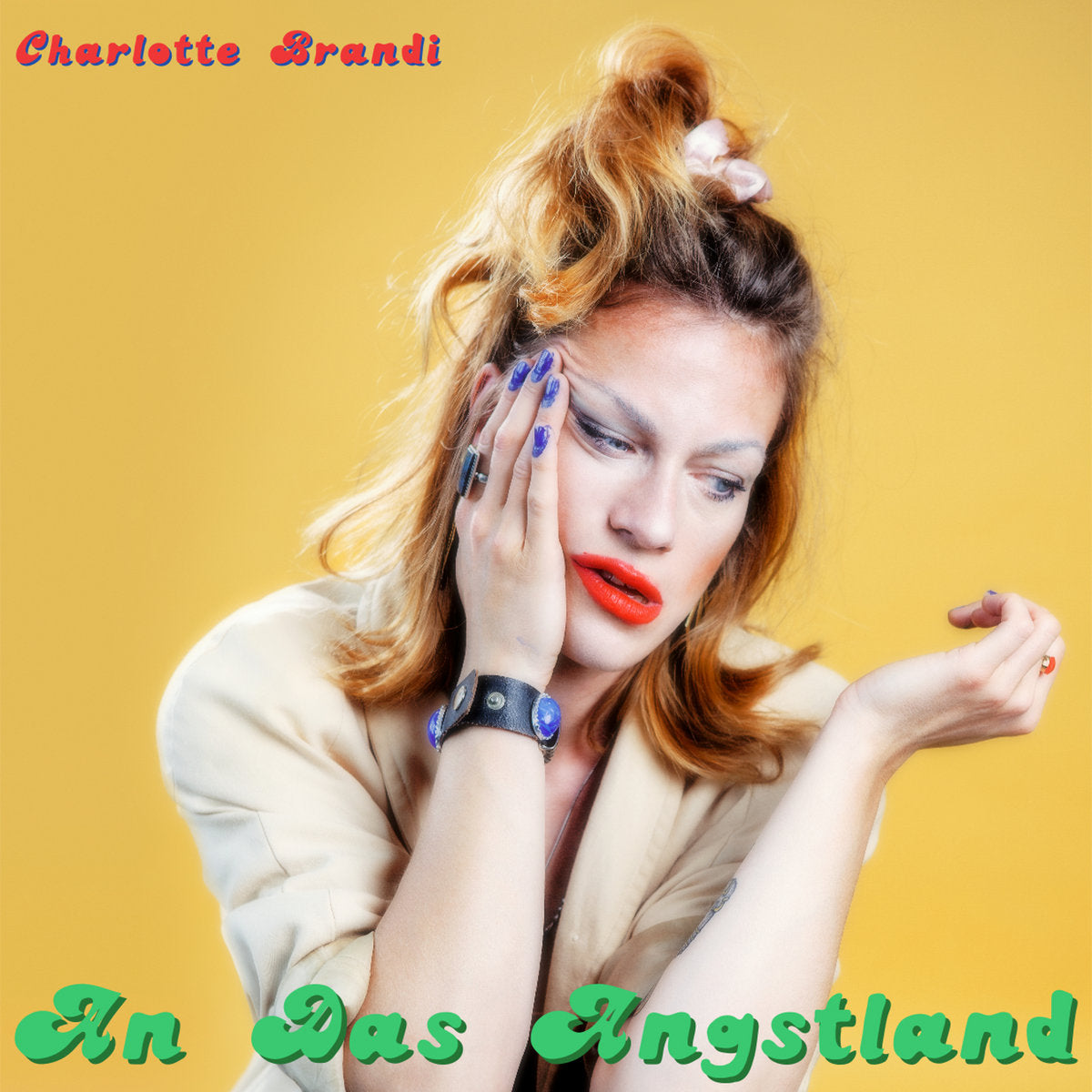 Charlotte Brandi - An Das Angstland Product Image