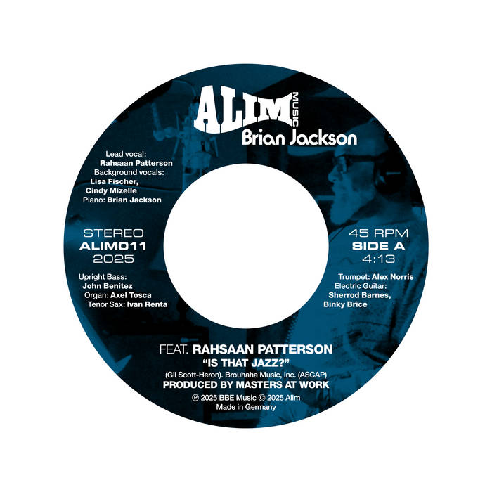 Brian Jackson - Is That Jazz? Product Image