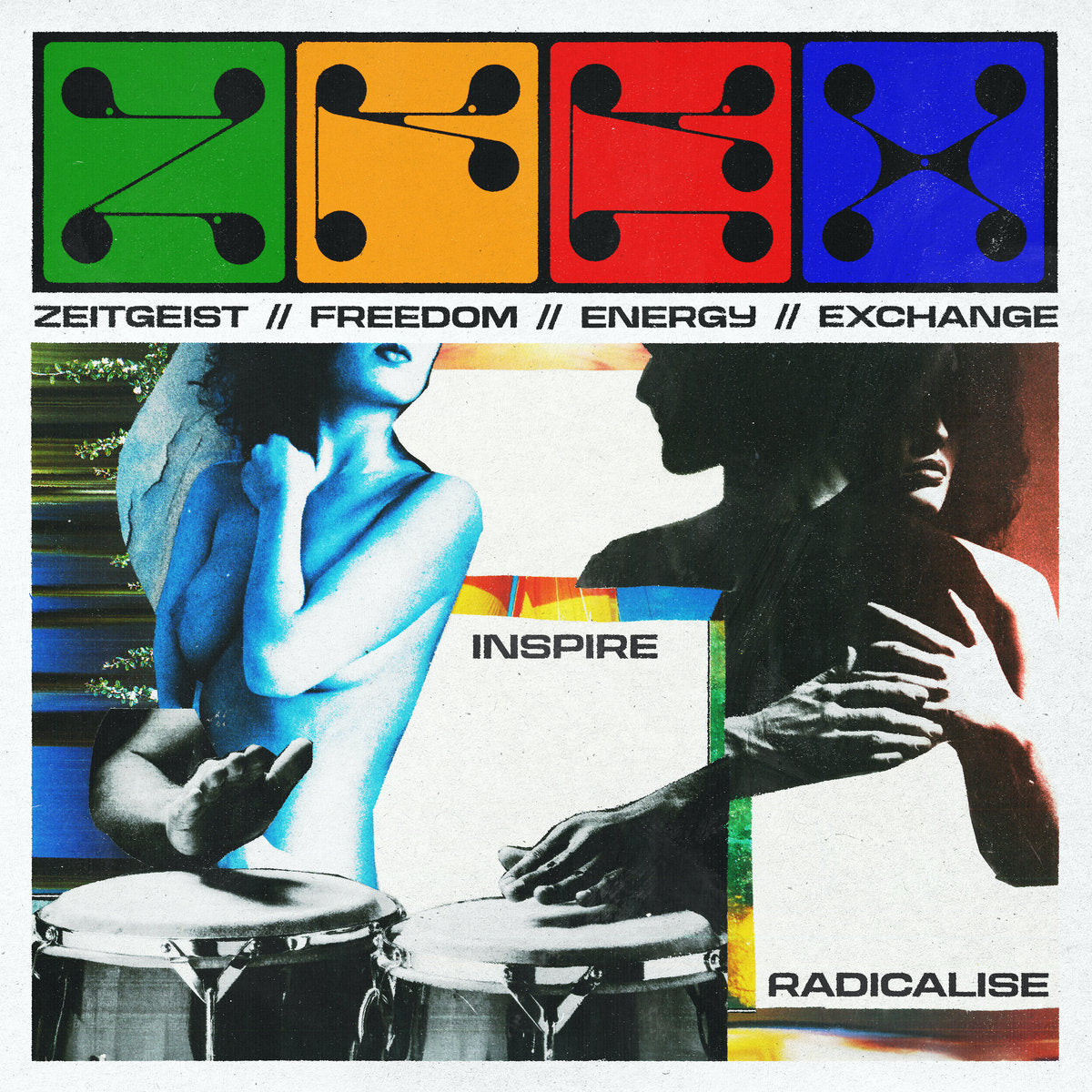 Zeitgeist Freedom Energy Exchange - INSPIRE // RADICALISE Product Image