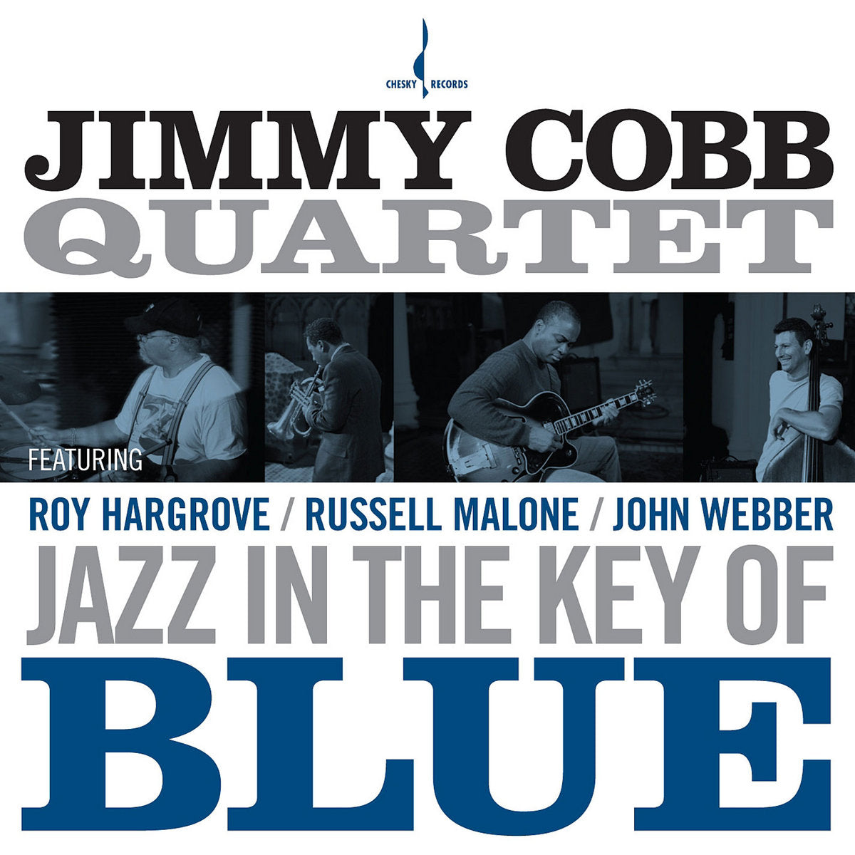 Jimmy Cobb Quartet - Jazz In The Key of Blue Product Image