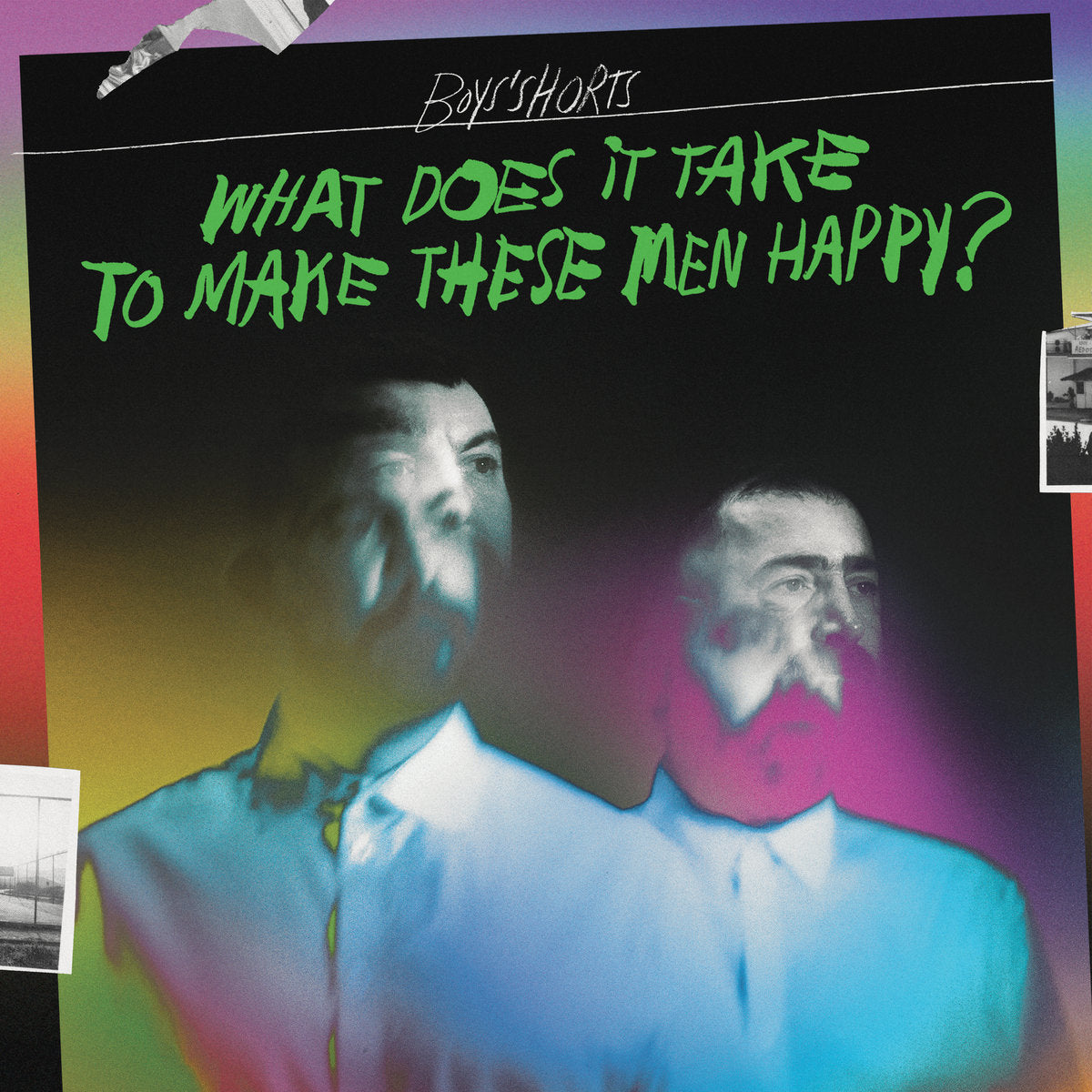 What Does It Take To Make These Men Happy