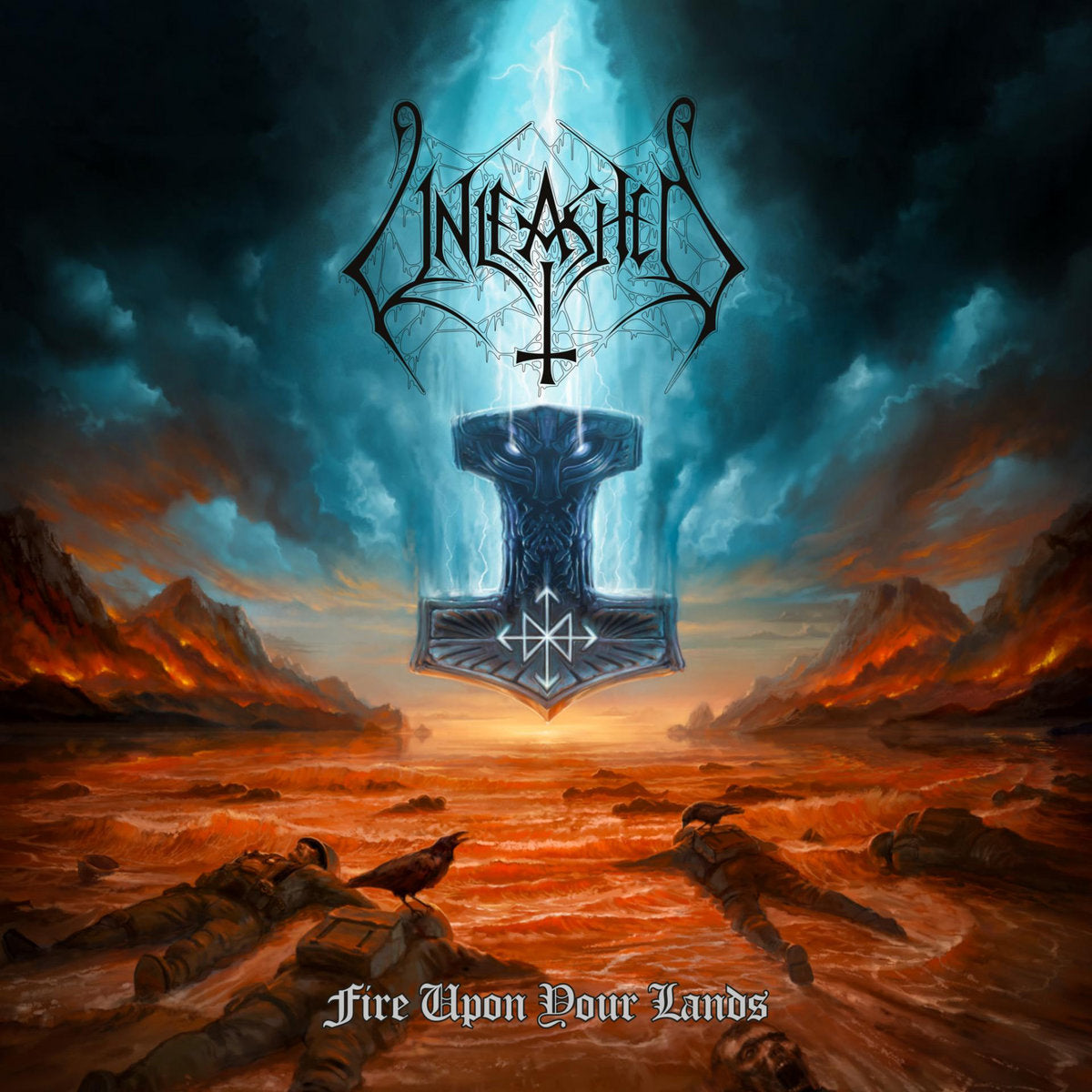 Unleashed - Fire Upon Your Lands Product Image