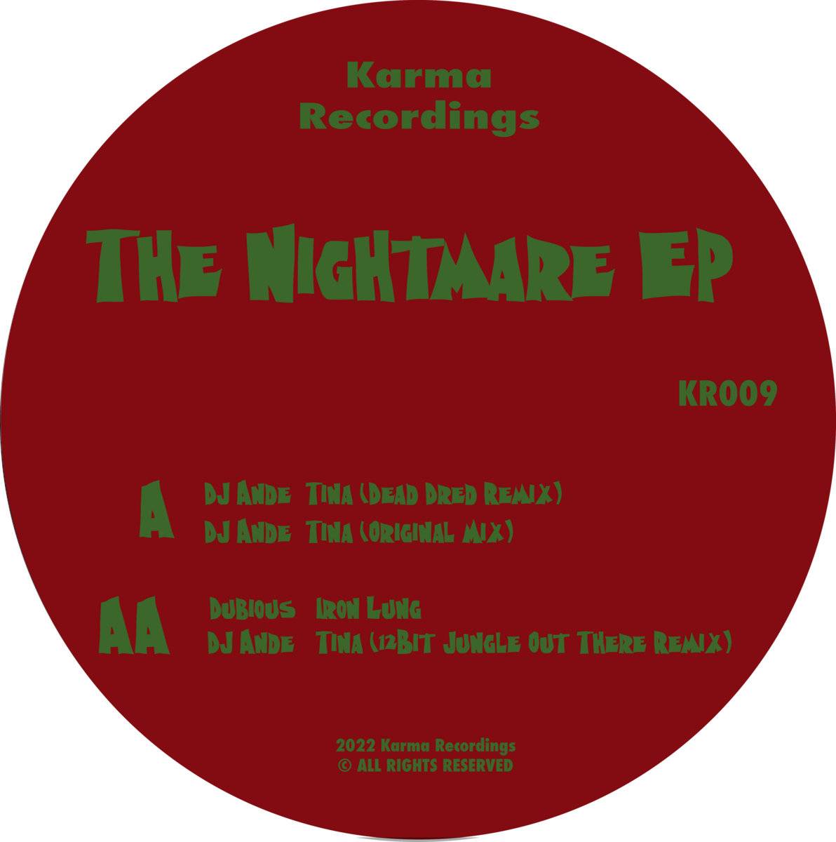 The Nightmare EP