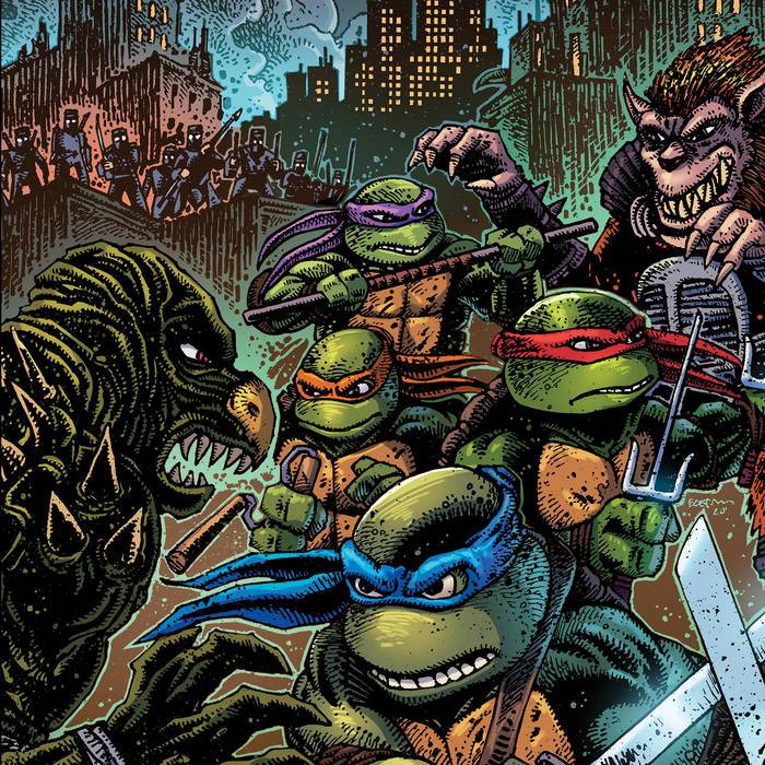Teenage Mutant Ninja Turtles Part II : The Secret Of the Ooze