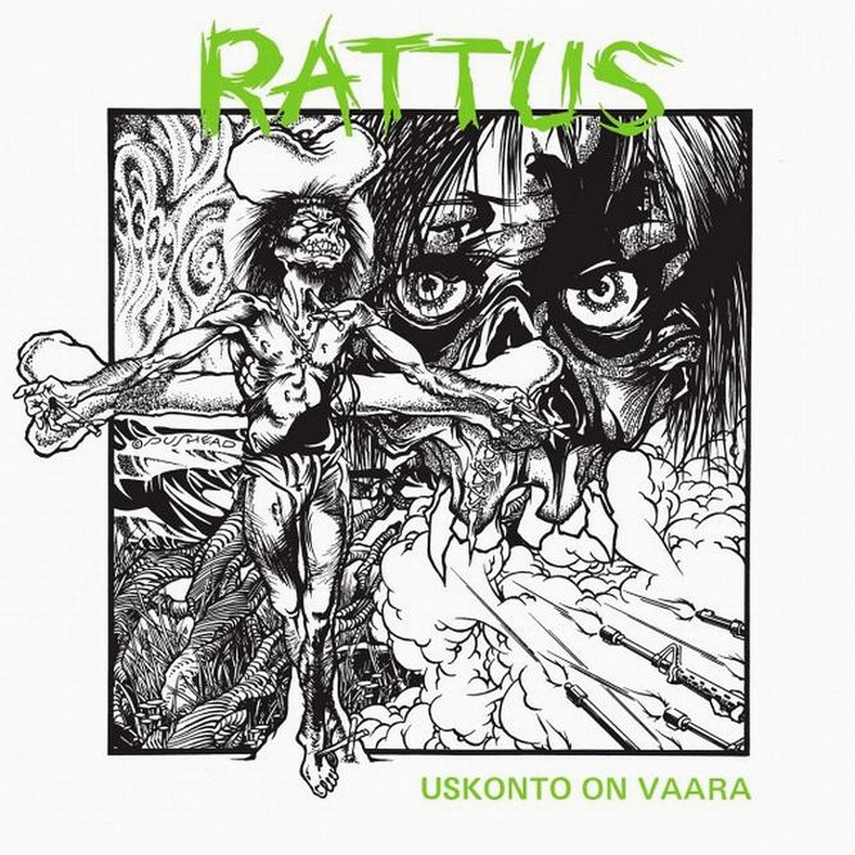 Uskonto on vaara
