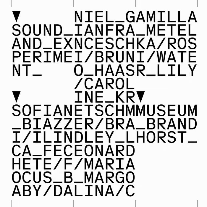Sound and Experiment X Museum Brandhorst