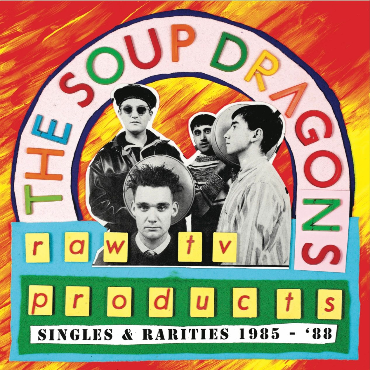 Raw TV Products - Singles and Rarities 1985-88