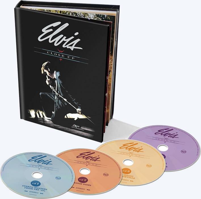 Elvis - Close Up