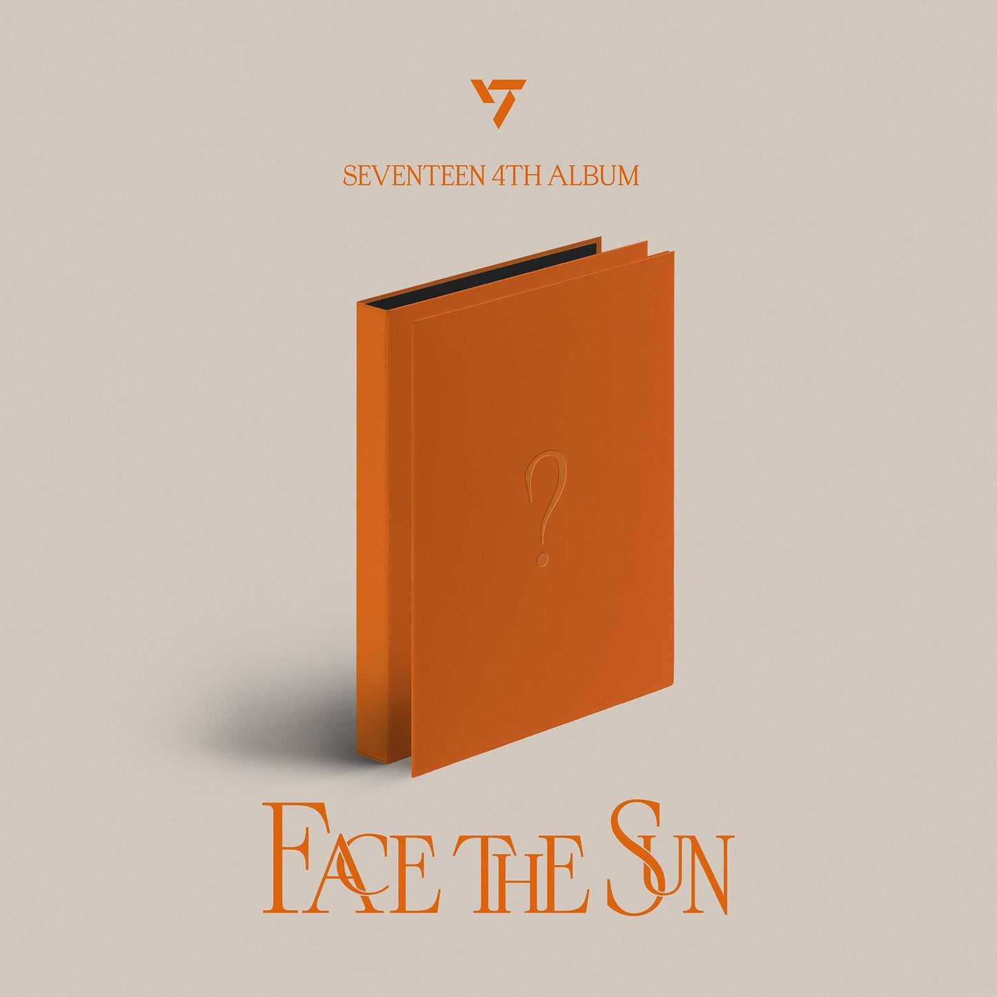 Seventeen 4th Album Face the Sun / Carat Version