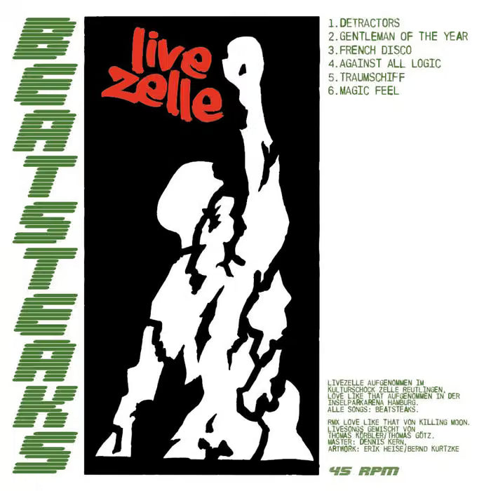 Livezelle / Love Like That-EP