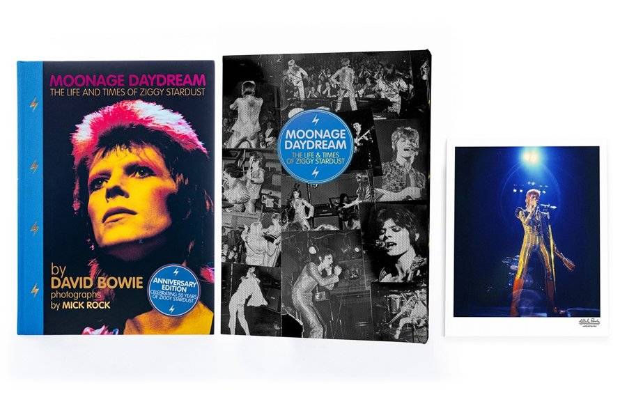 Moonage Daydream (Publishers Copies)