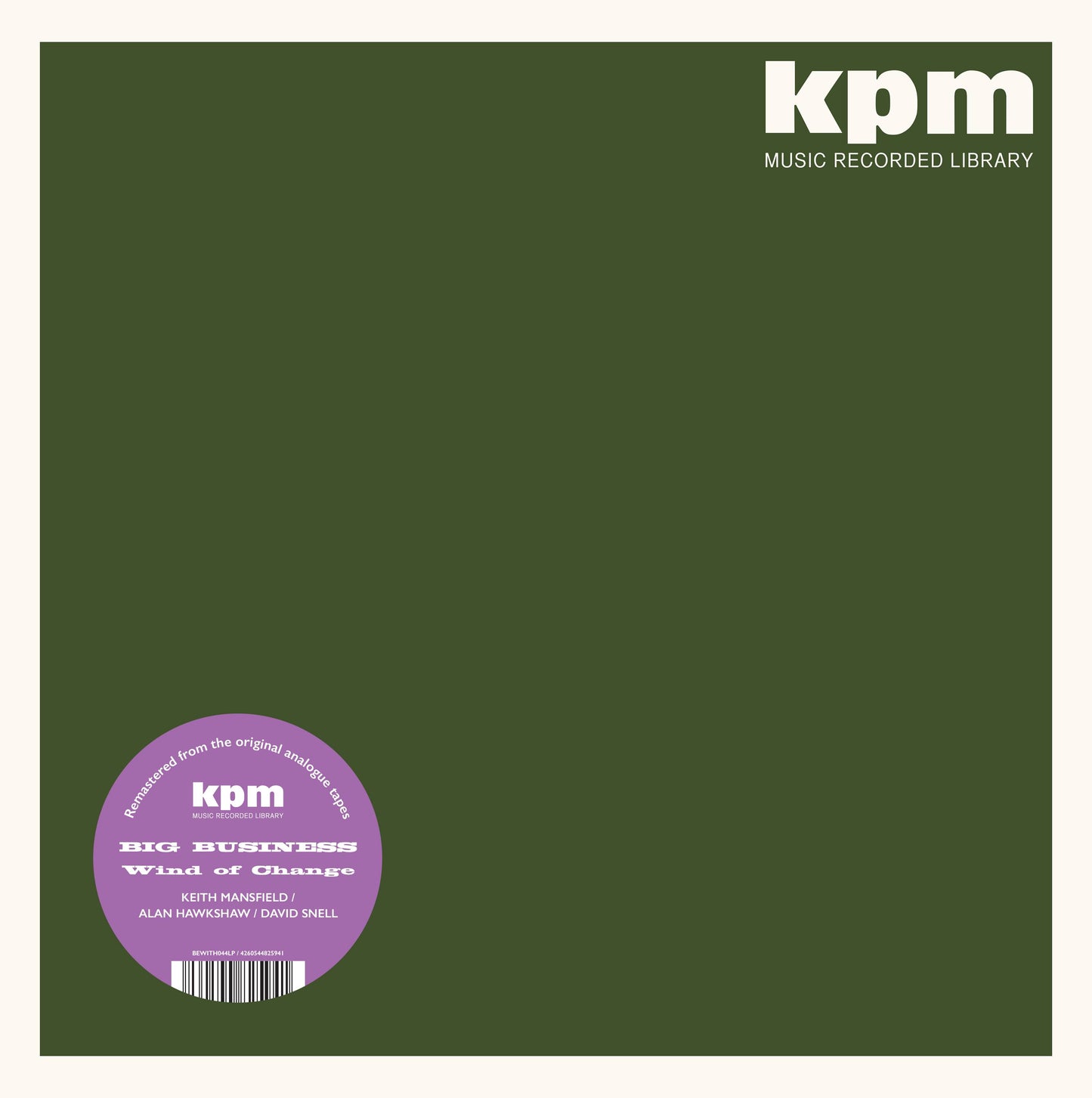 Big Business / Wind of Change (The KPM Reissues)