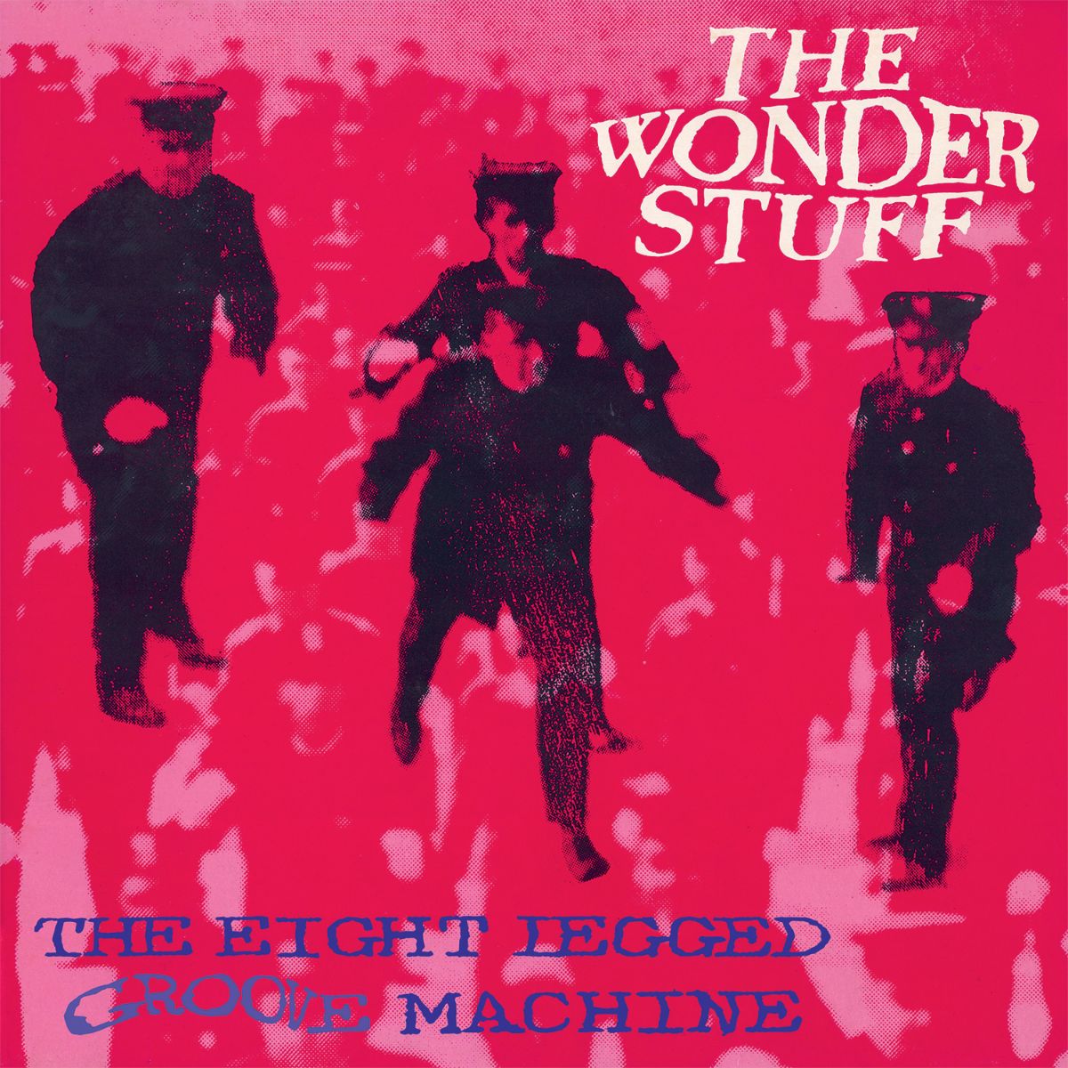 The Wonder Stuff - The Eight Legged Groove Machine album cover