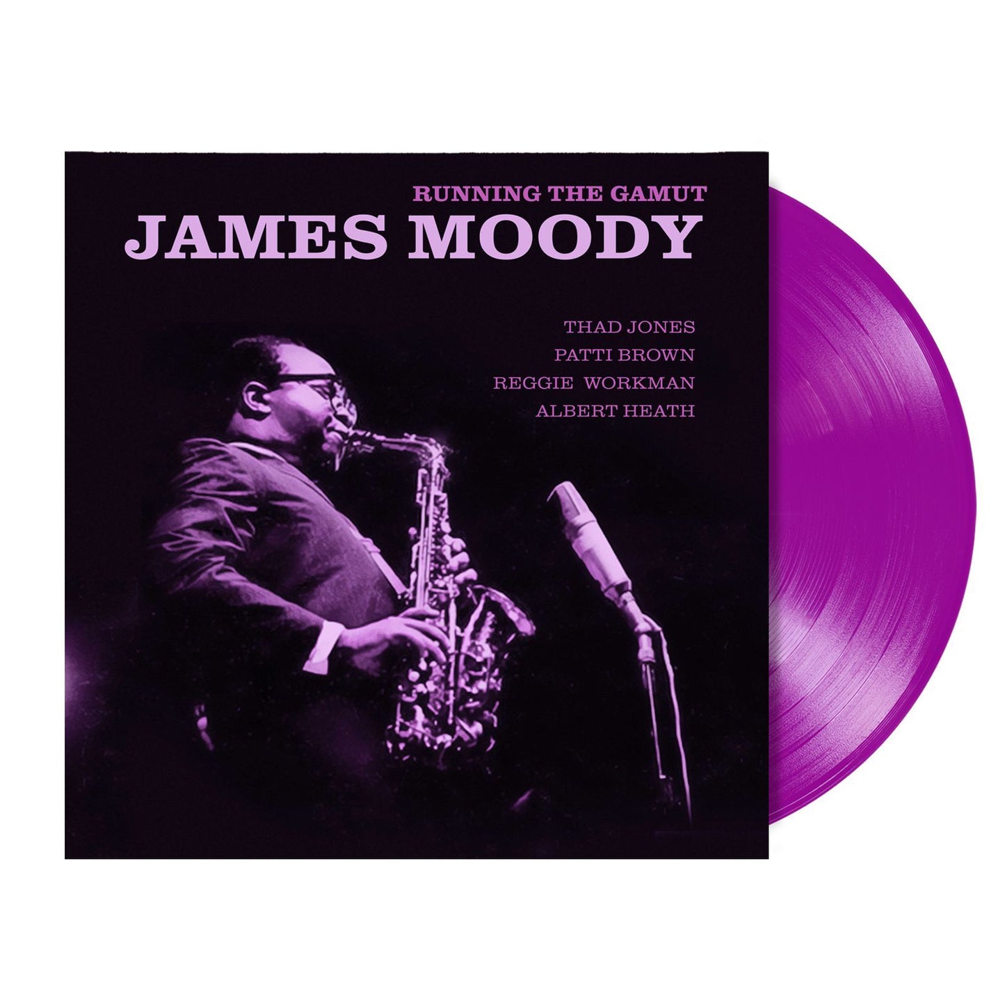 James Moody - Running the Gamut Product Image