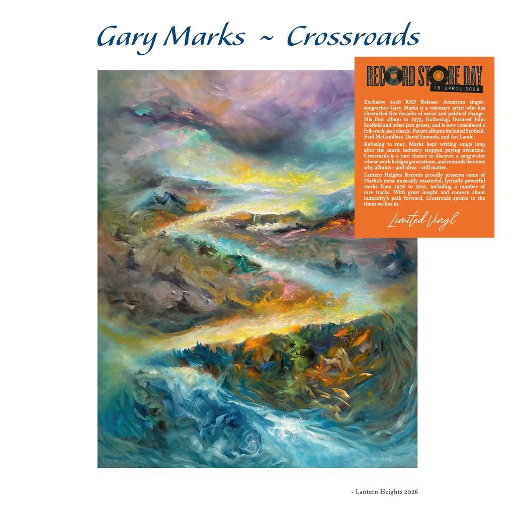 Gary Marks - Crossroads - RSD 2026 Product Image