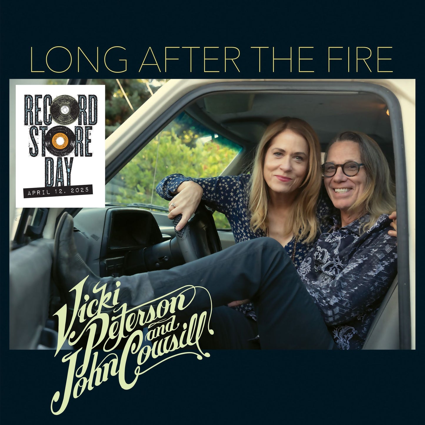 Vicki Peterson and John Cowsill - Long After The Fire Product Image