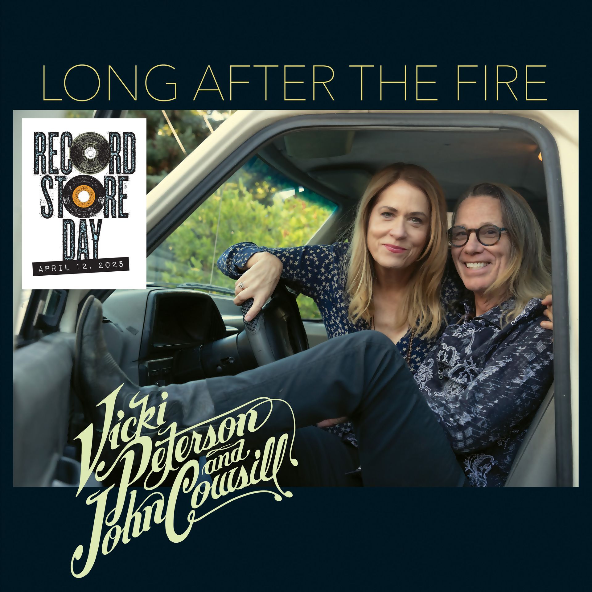 Vicki Peterson and John Cowsill - Long After The Fire Product Image