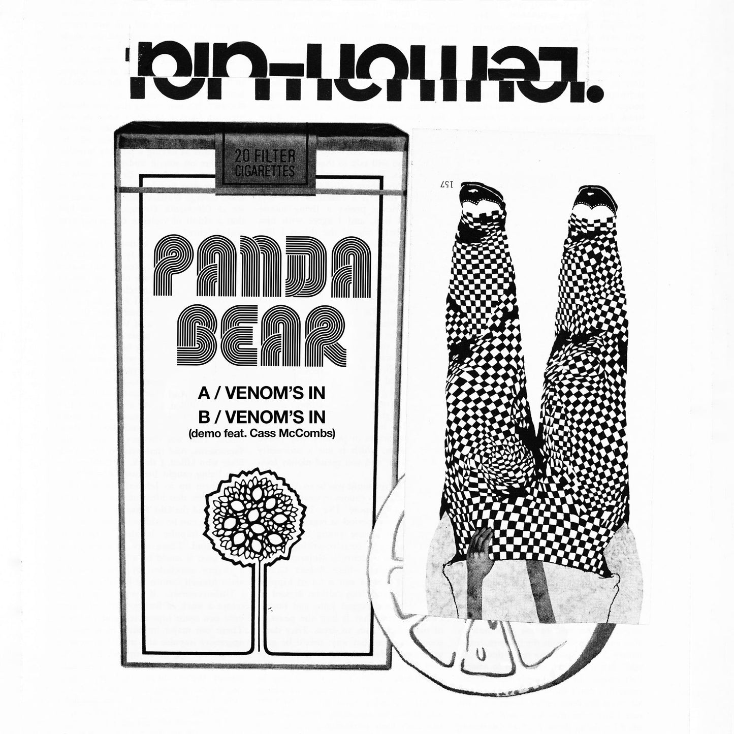 Panda Bear and Cass McCombs - Venom's In Product Image