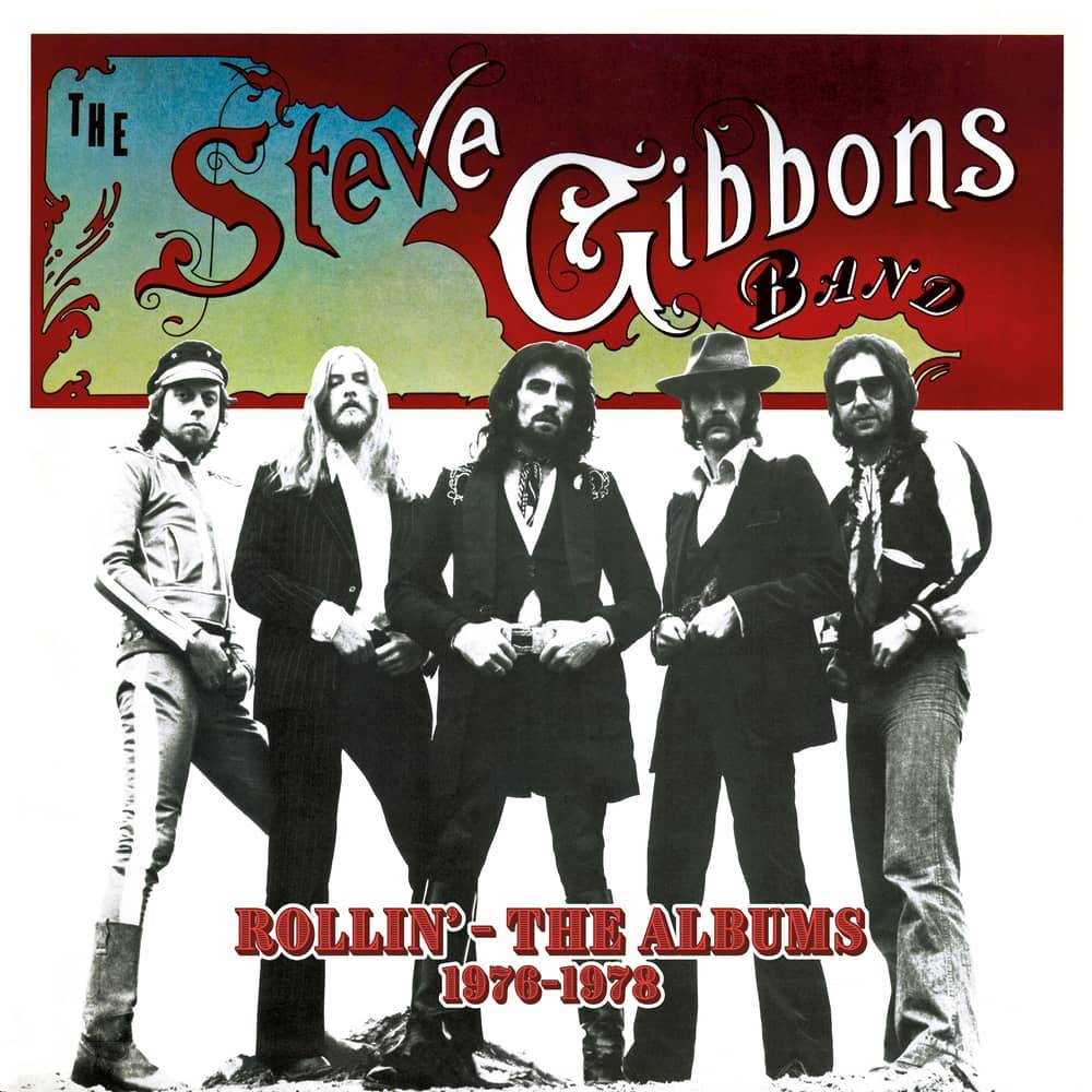 Rollin The Albums 1976-1978