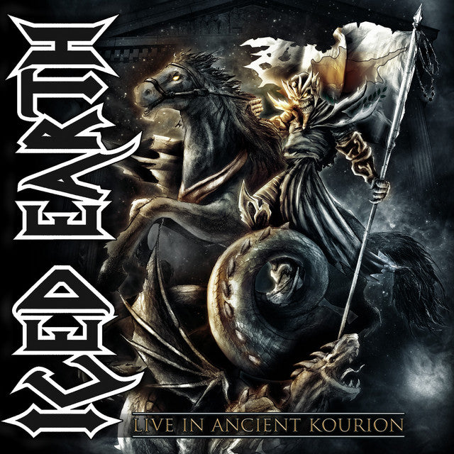 Iced Earth - Live in Ancient Kourion Product Image
