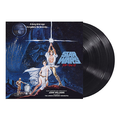 Star Wars: A New Hope - Original Soundtrack Japanese Pressing
