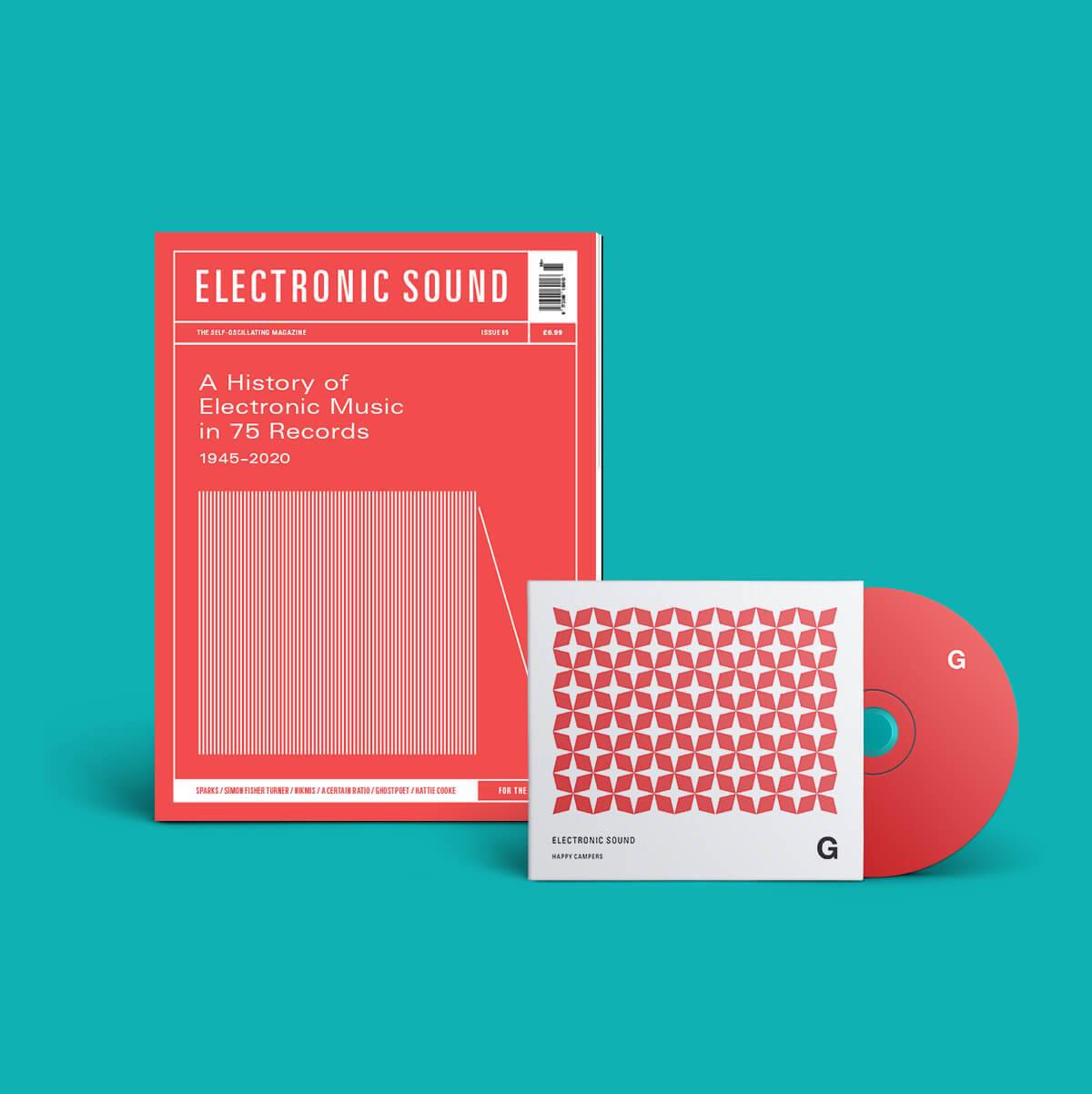 Issue 65 with Electronic Sound Happy Campers CD