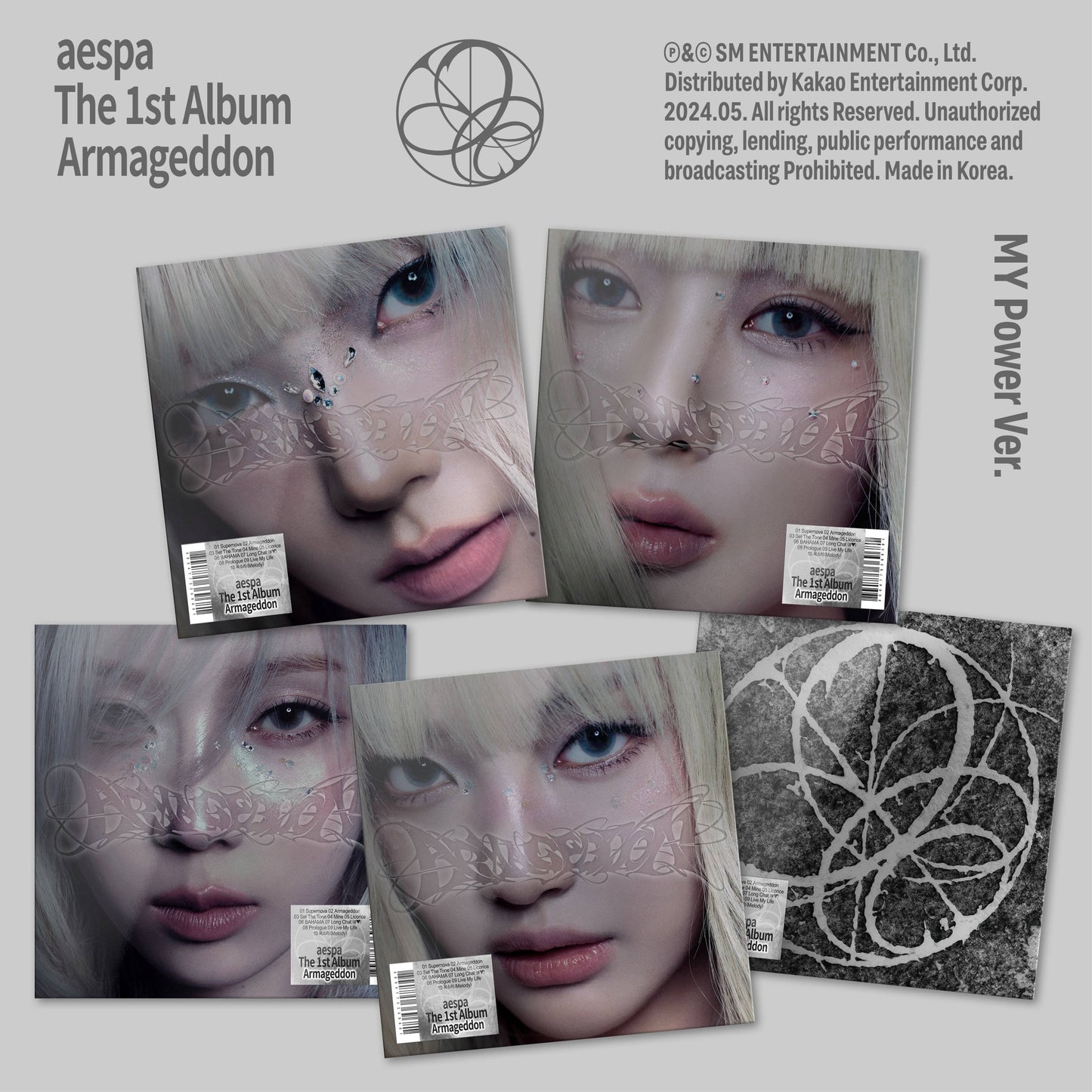 The 1st Album 'Armageddon