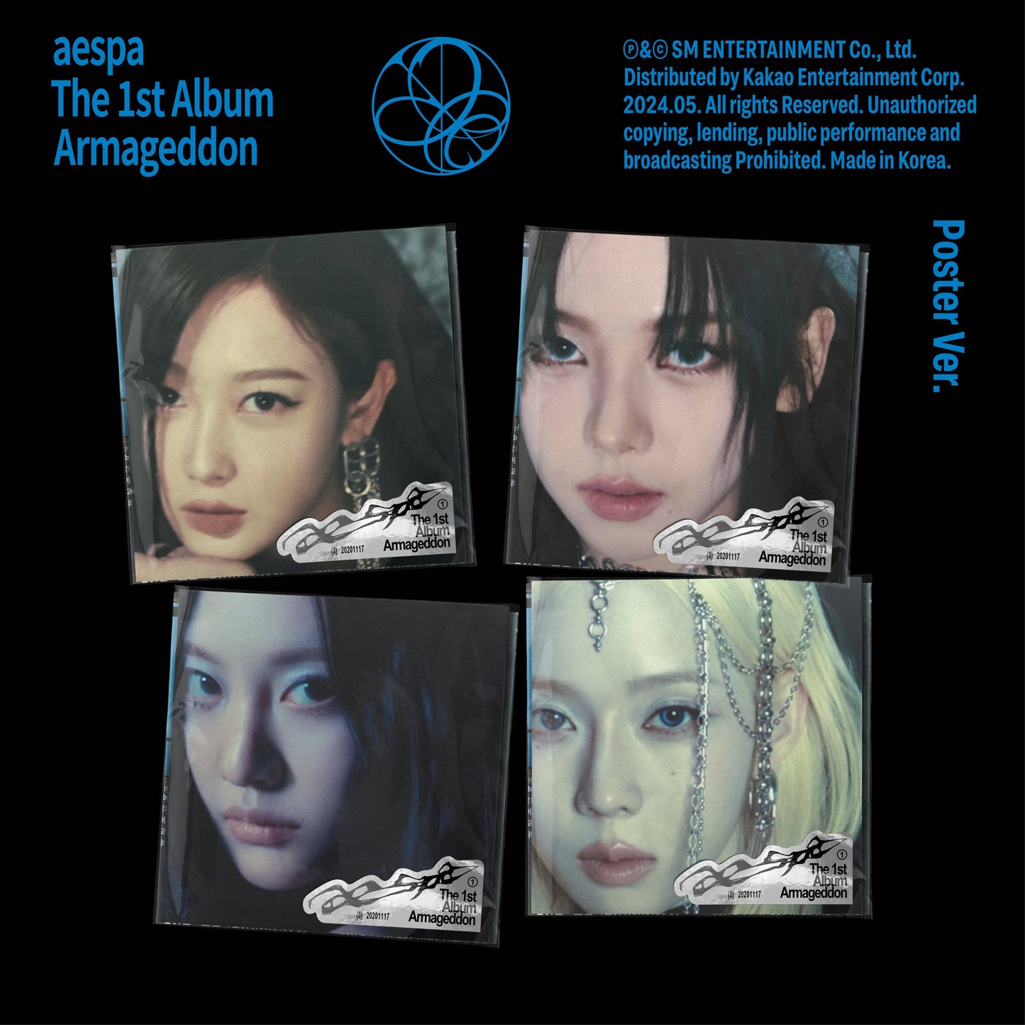 aespa - Armageddon - Poster Ver..jpeg