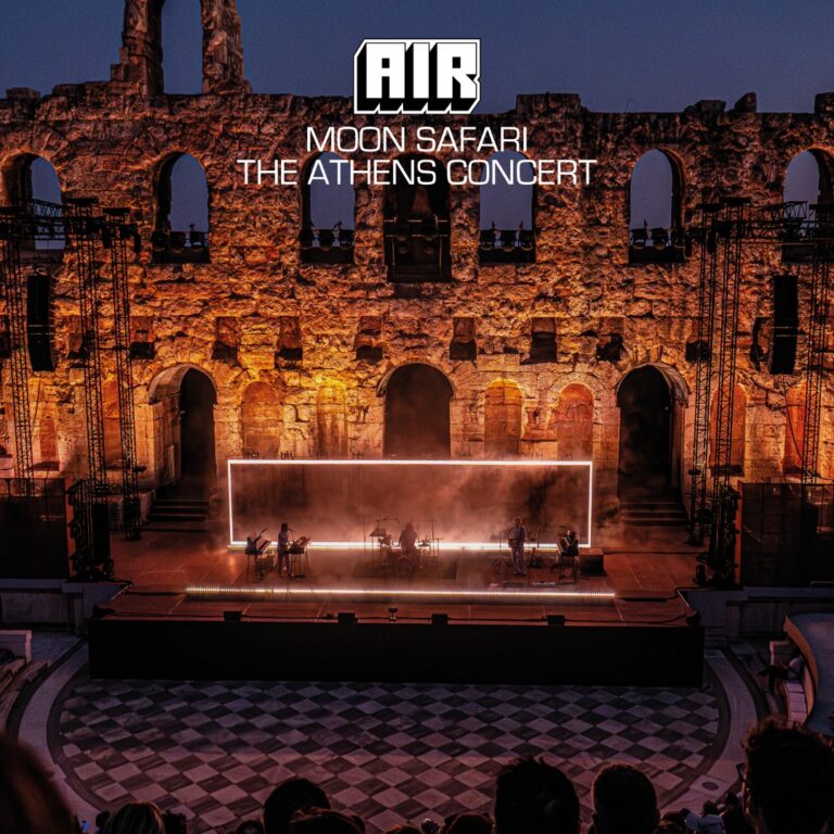 Moon Safari - Live Theatre Herodes Atticus, Athènes - RSD 2026