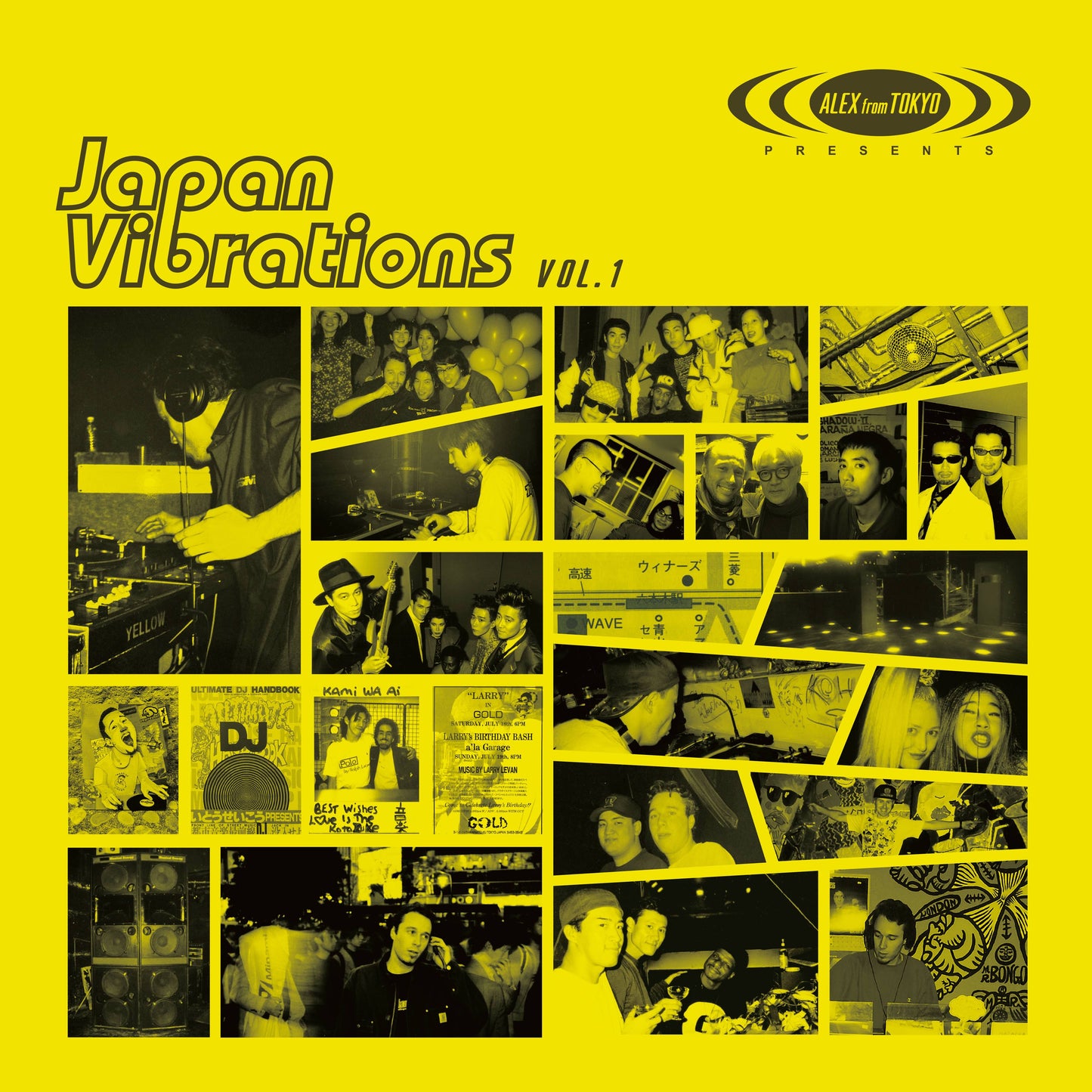 Alex From Tokyo Presents: Japan Vibrations Vol. 1