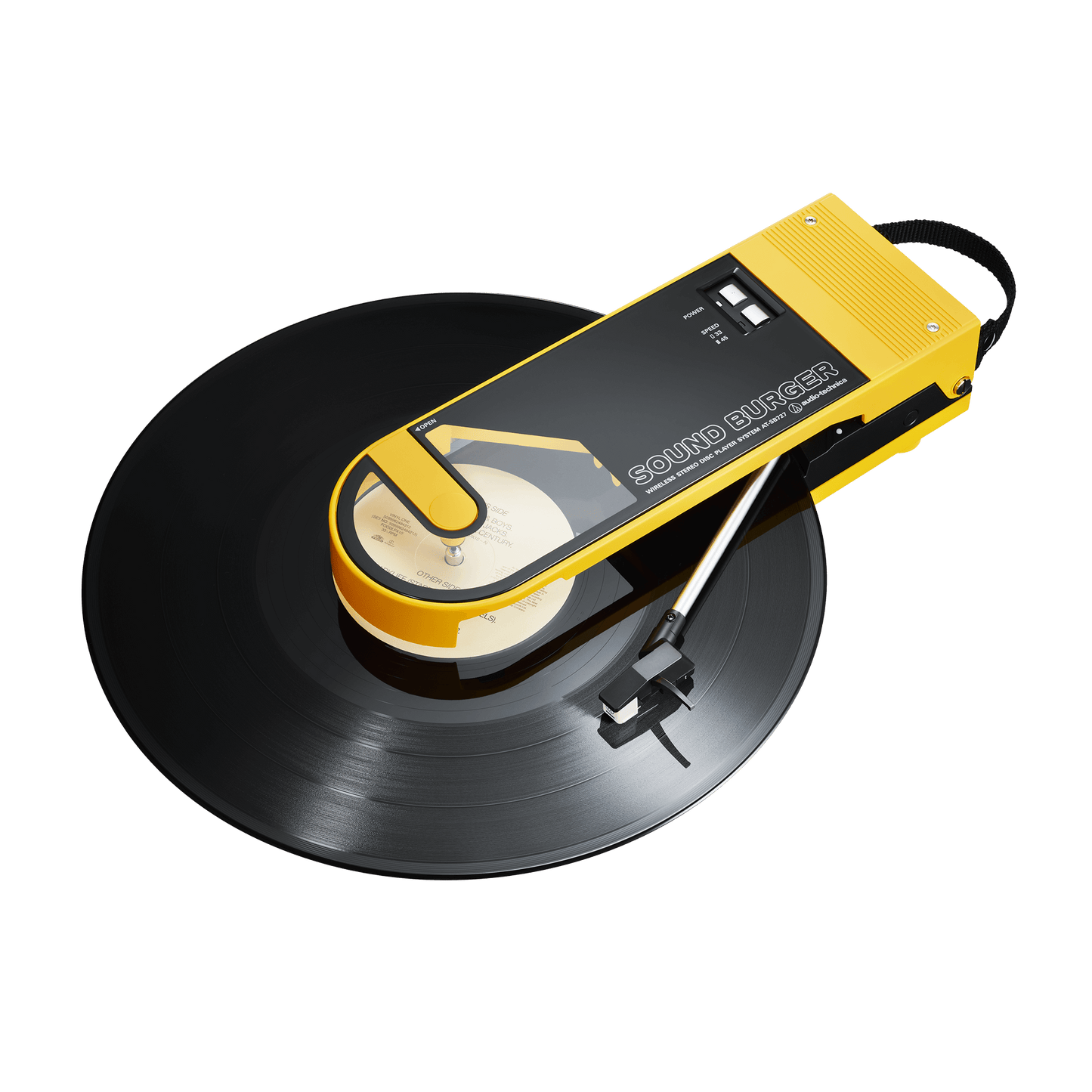 AT-SB727 - Sound Burger - Portable Bluetooth Turntable