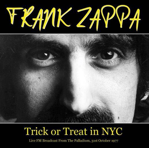 Trick or Treat in NYC - Live FM Broadcast From The Palladium, 31st October 1977