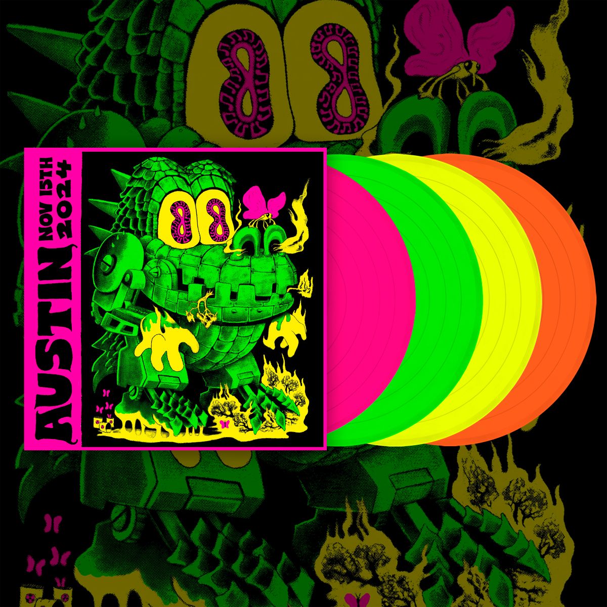 King Gizzard - Live in Austin '24