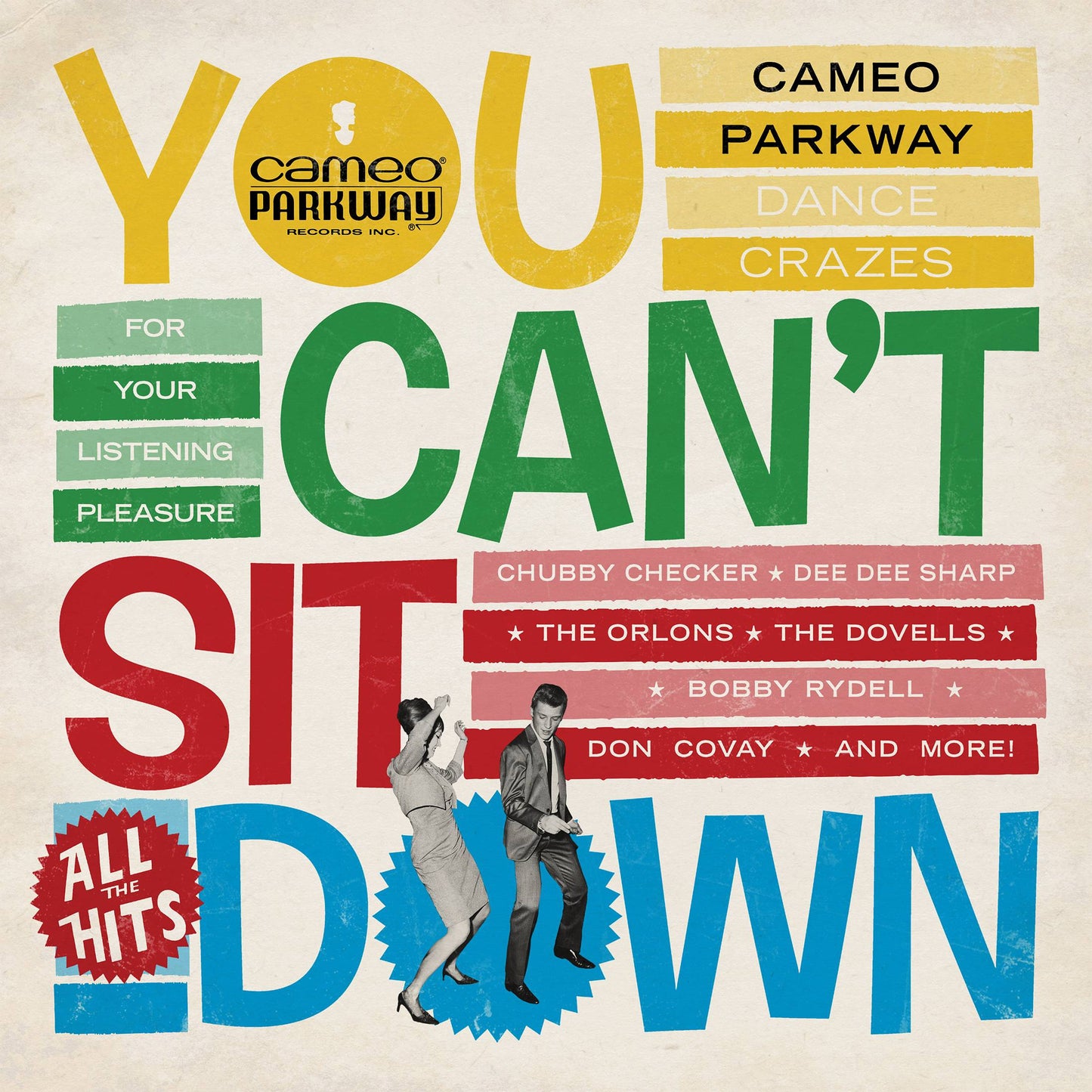 You Can't Sit Down: Cameo Parkway Dance Crazes