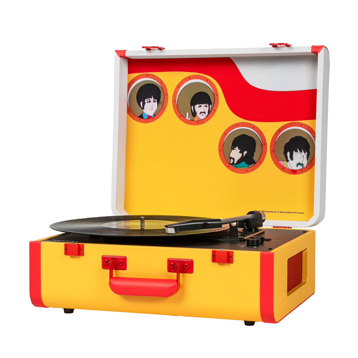 Yellow Submarine Turntable (Bluetooth)