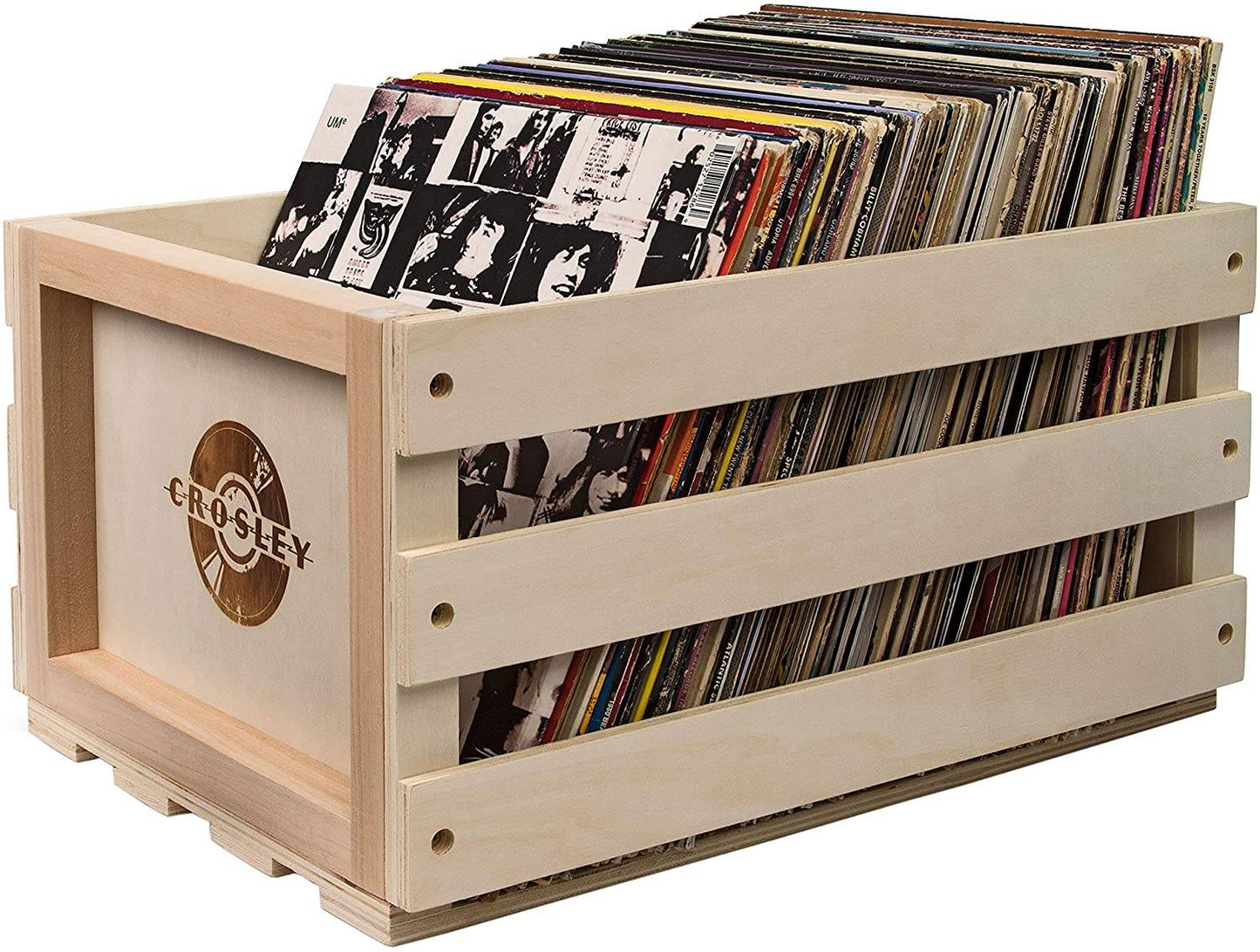 Record Storage Crate