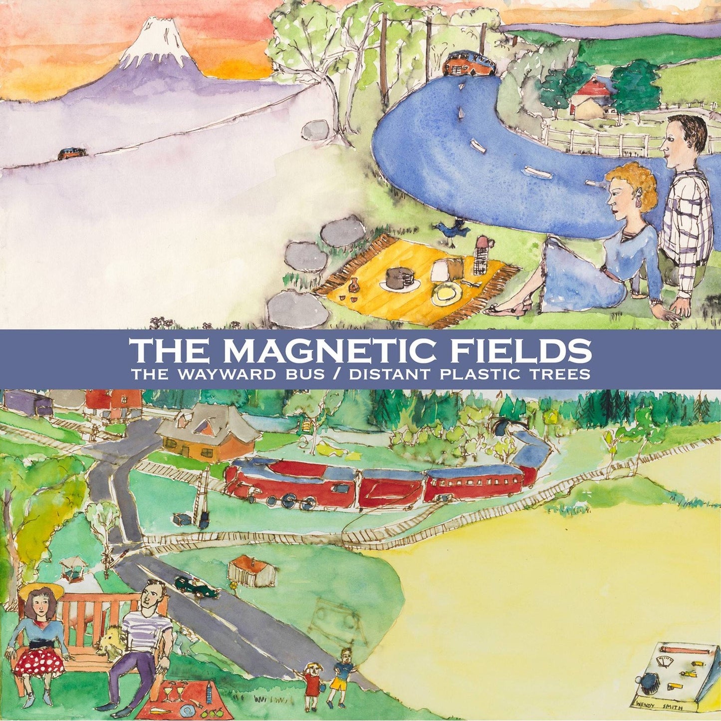 The Wayward Bus / Distant Plastic Trees (Reissue)