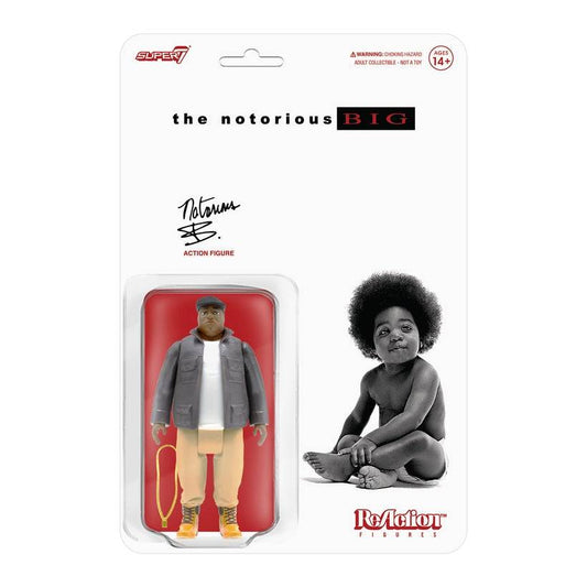 Notorious B.I.G. ReAction Figure - The Original