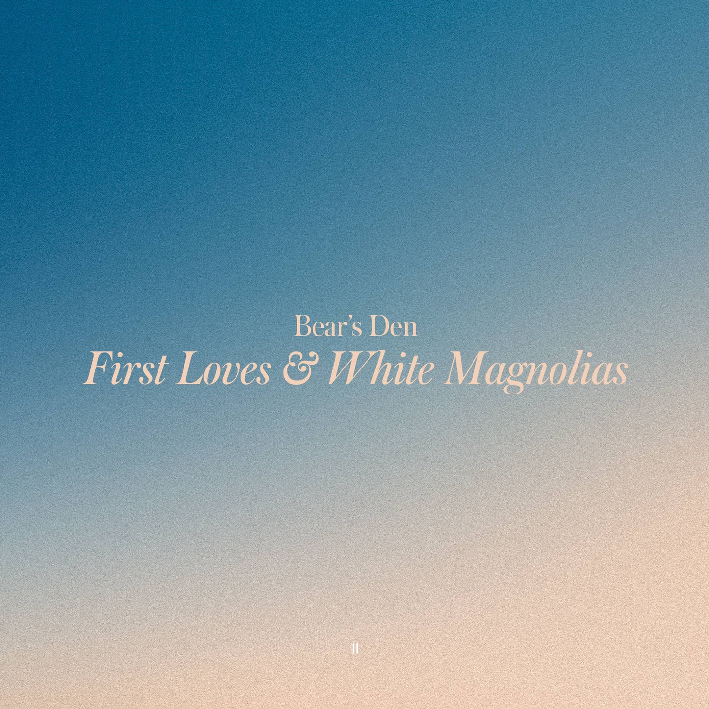 First Loves and White Magnolias